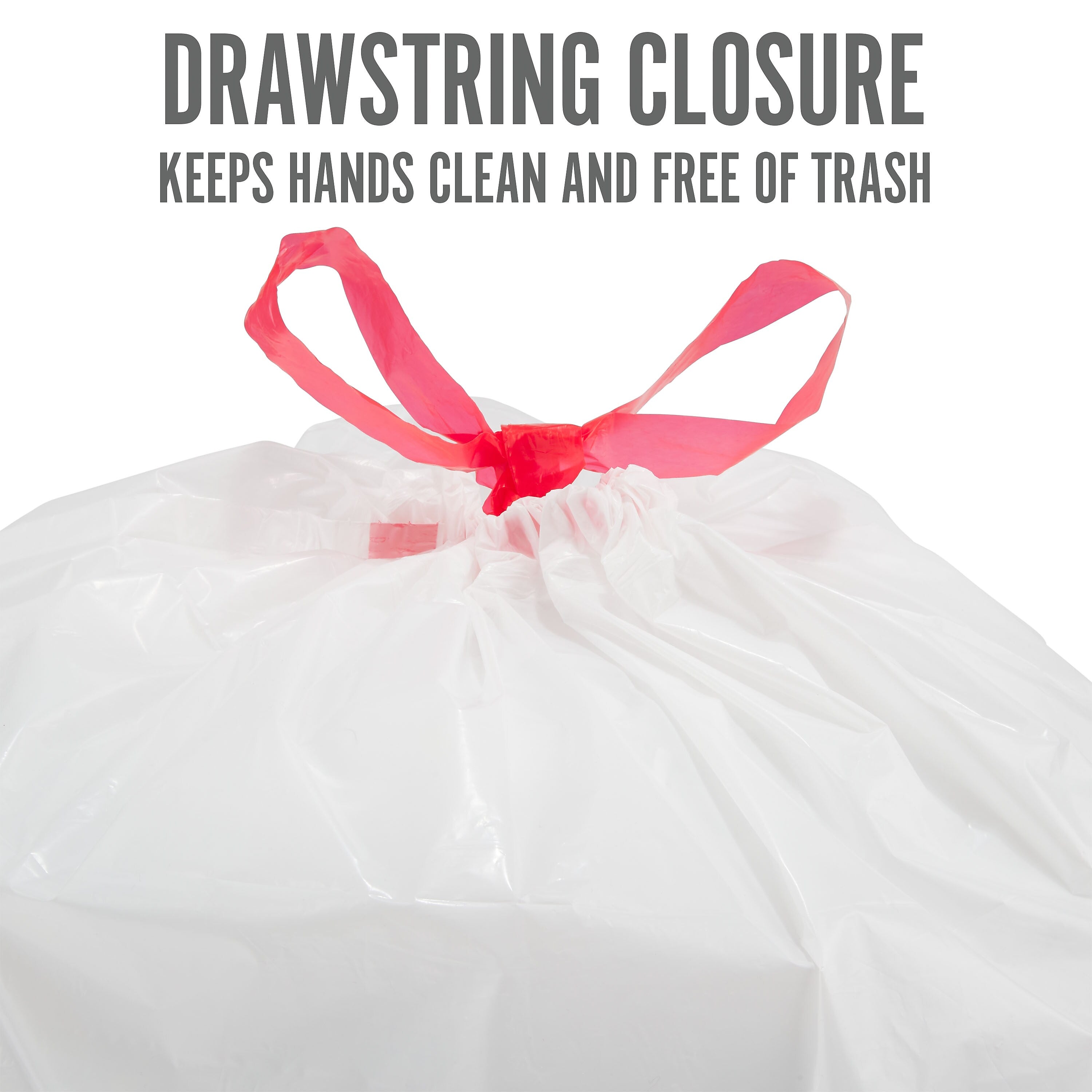 Perk™ 13 Gallon Scented Kitchen Trash Bag, 28