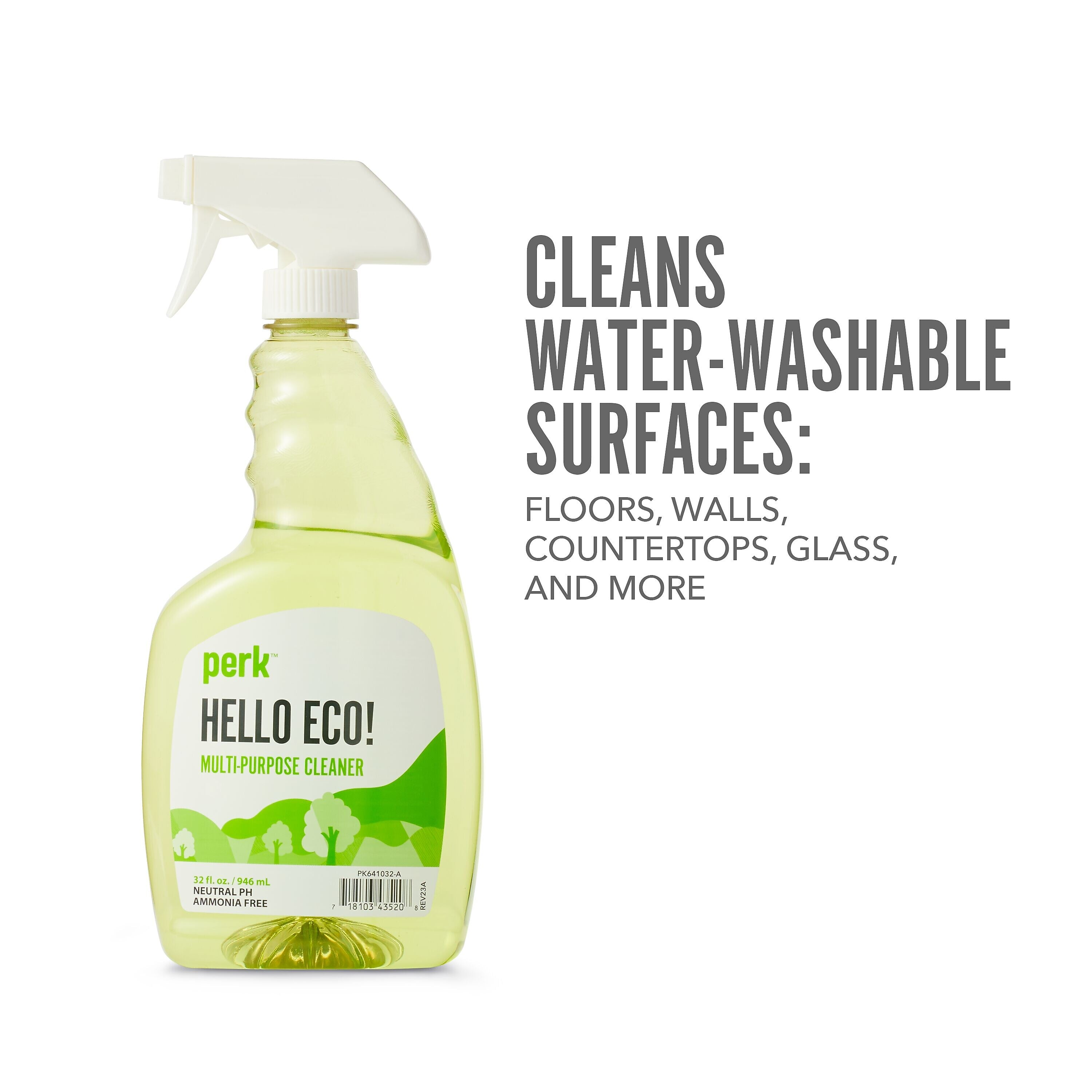 Perk All-Purpose Cleaner, Ready to Use, 32oz.