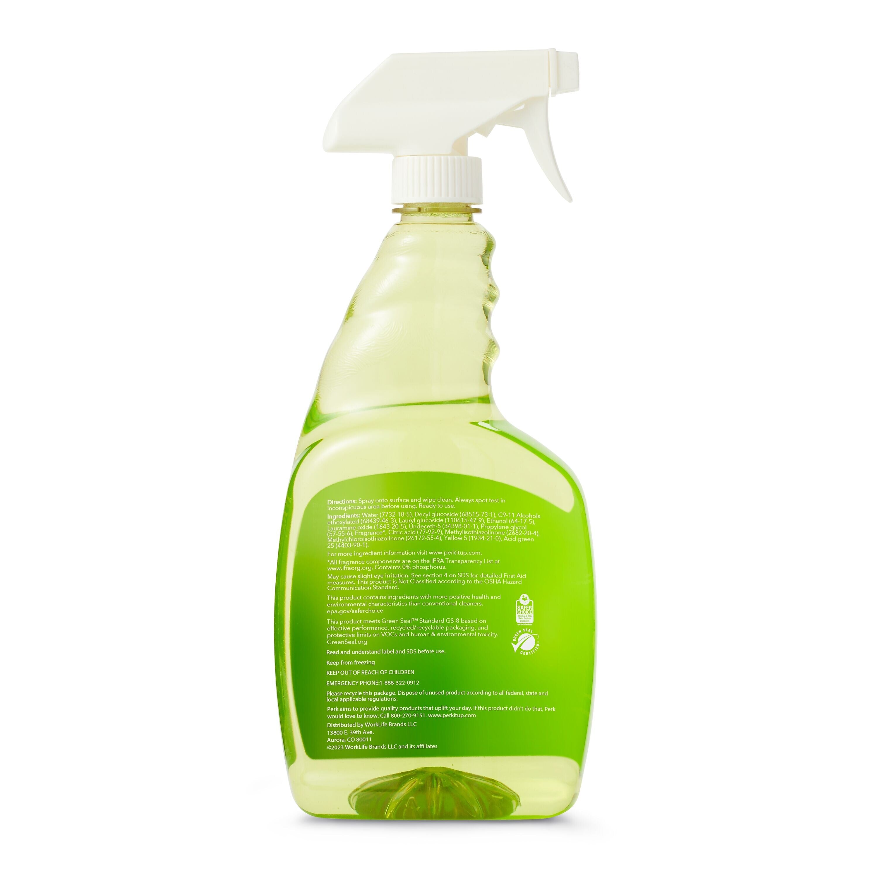 Perk All-Purpose Cleaner, Ready to Use, 32oz.