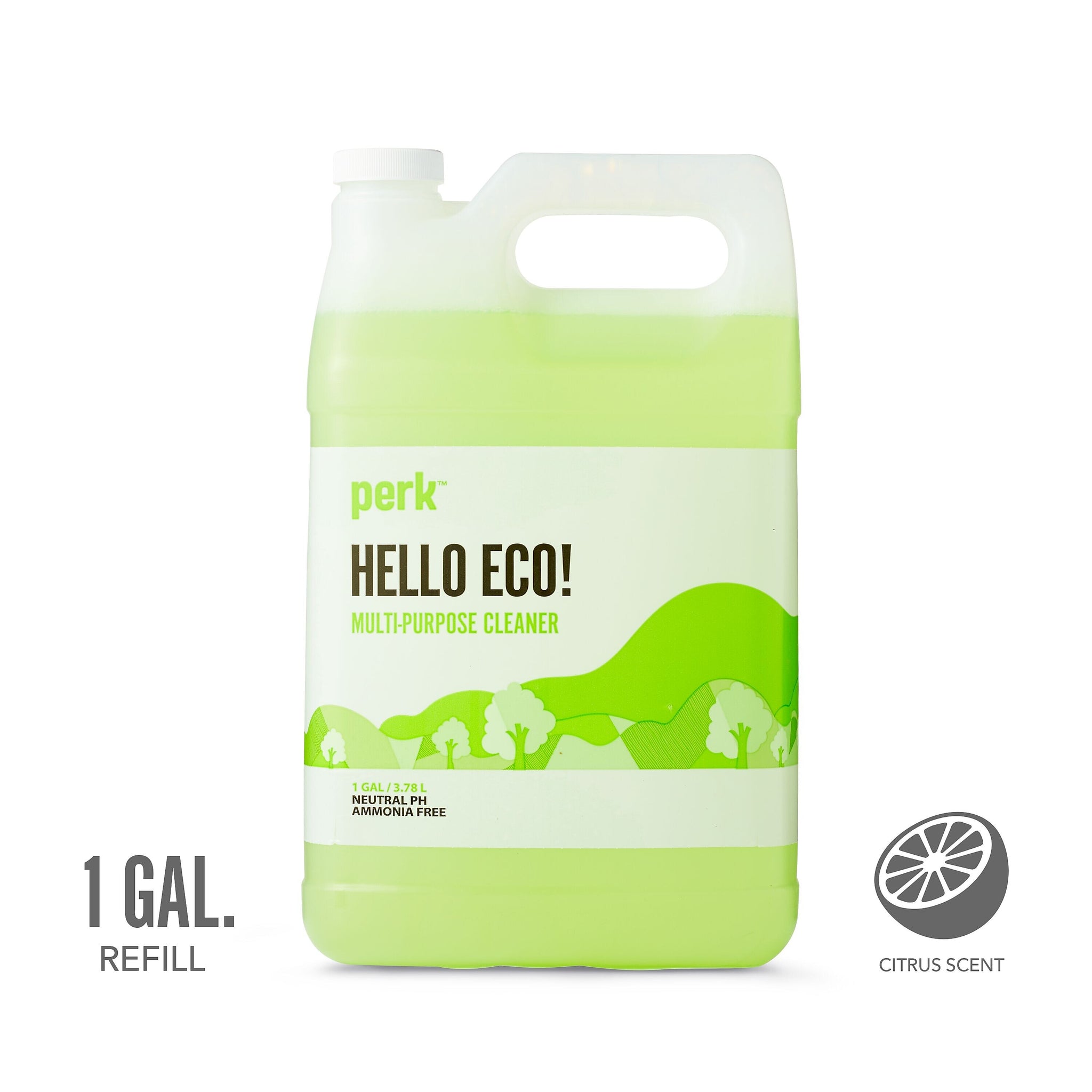 Perk All-Purpose Cleaner Refill, Ready to Use, 1 Gallon