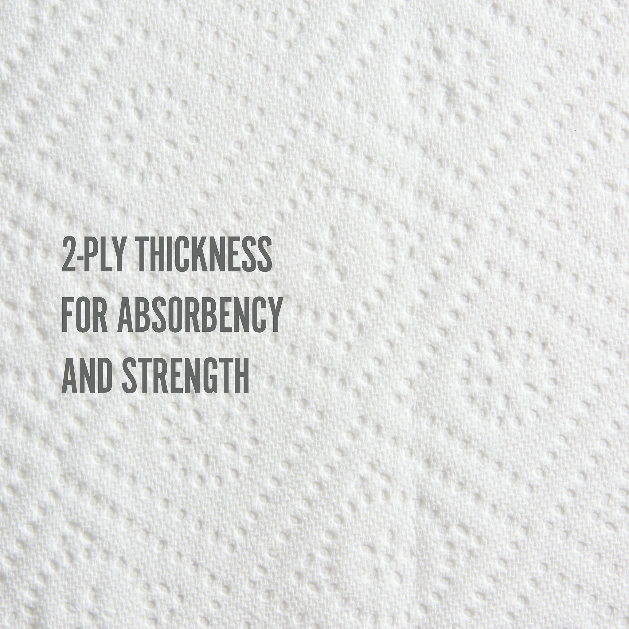 Perk™ Choose-A-Size Paper Towels, 2-ply, 116 Sheets/Roll, 8 Rolls/Pack