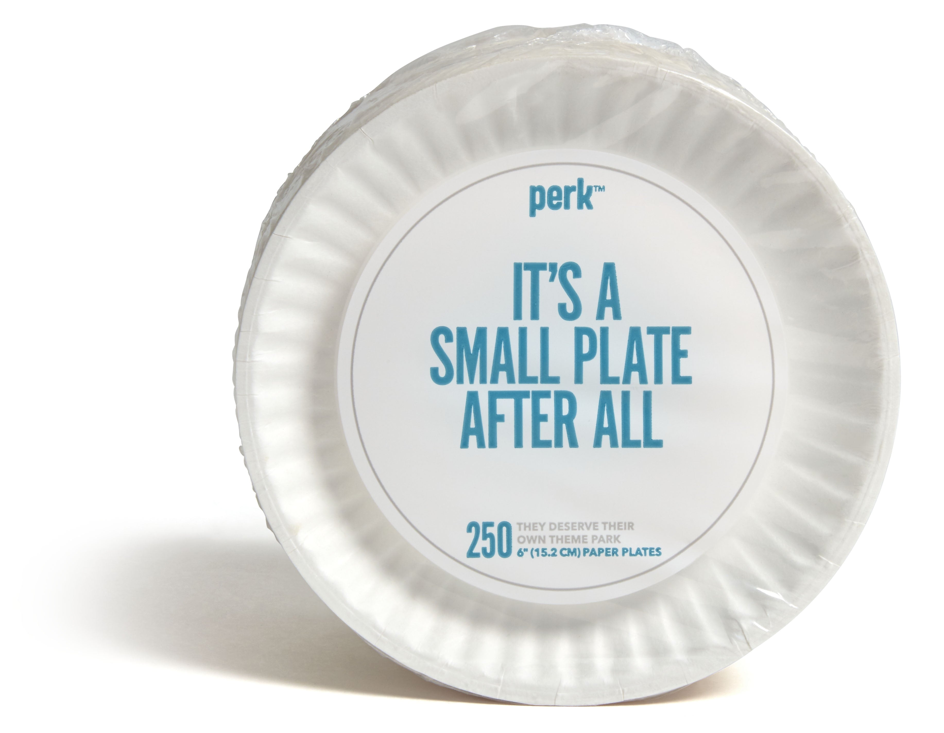 Perk™ Economy Paper Plates, 6