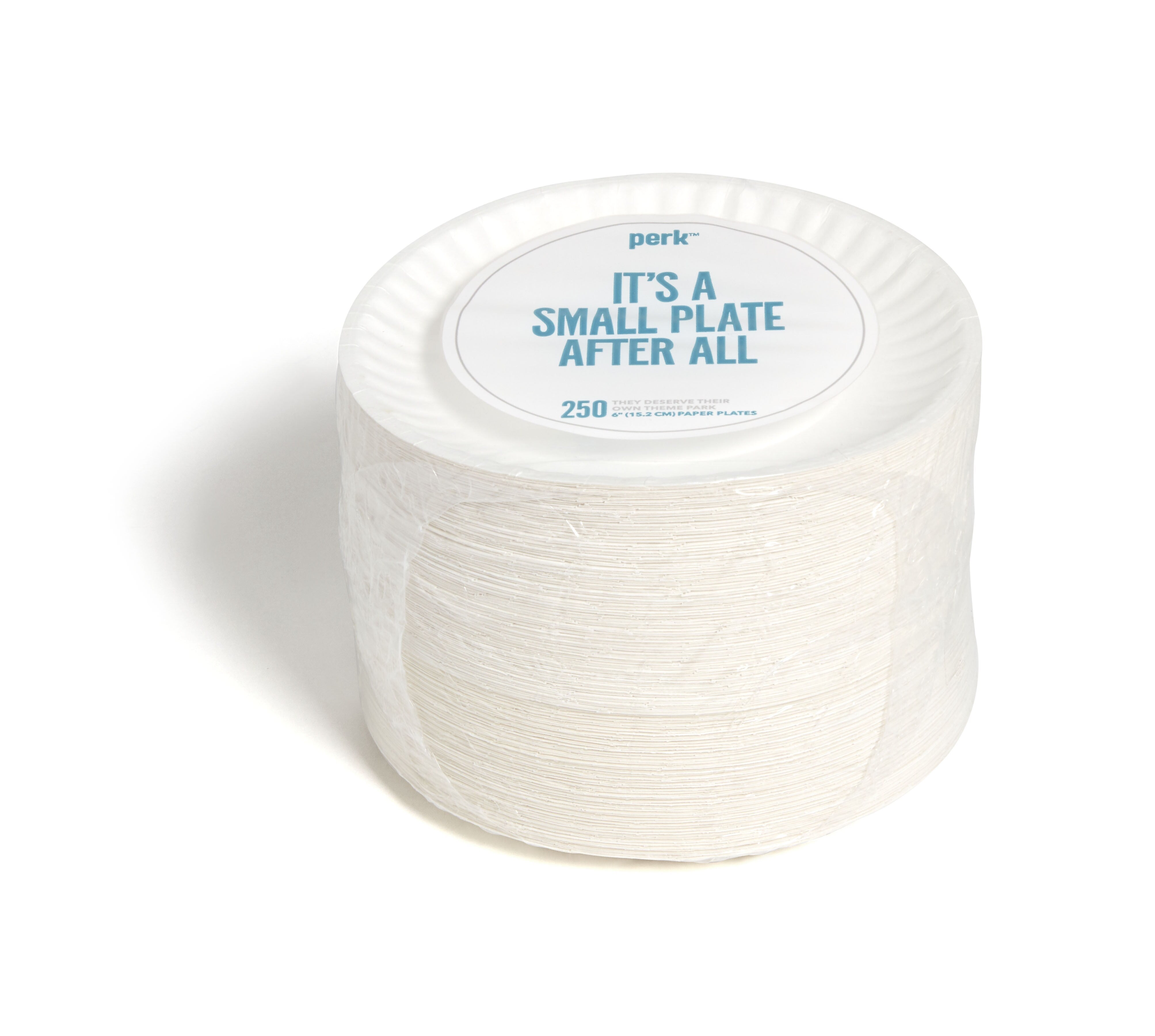 Perk™ Economy Paper Plates, 6