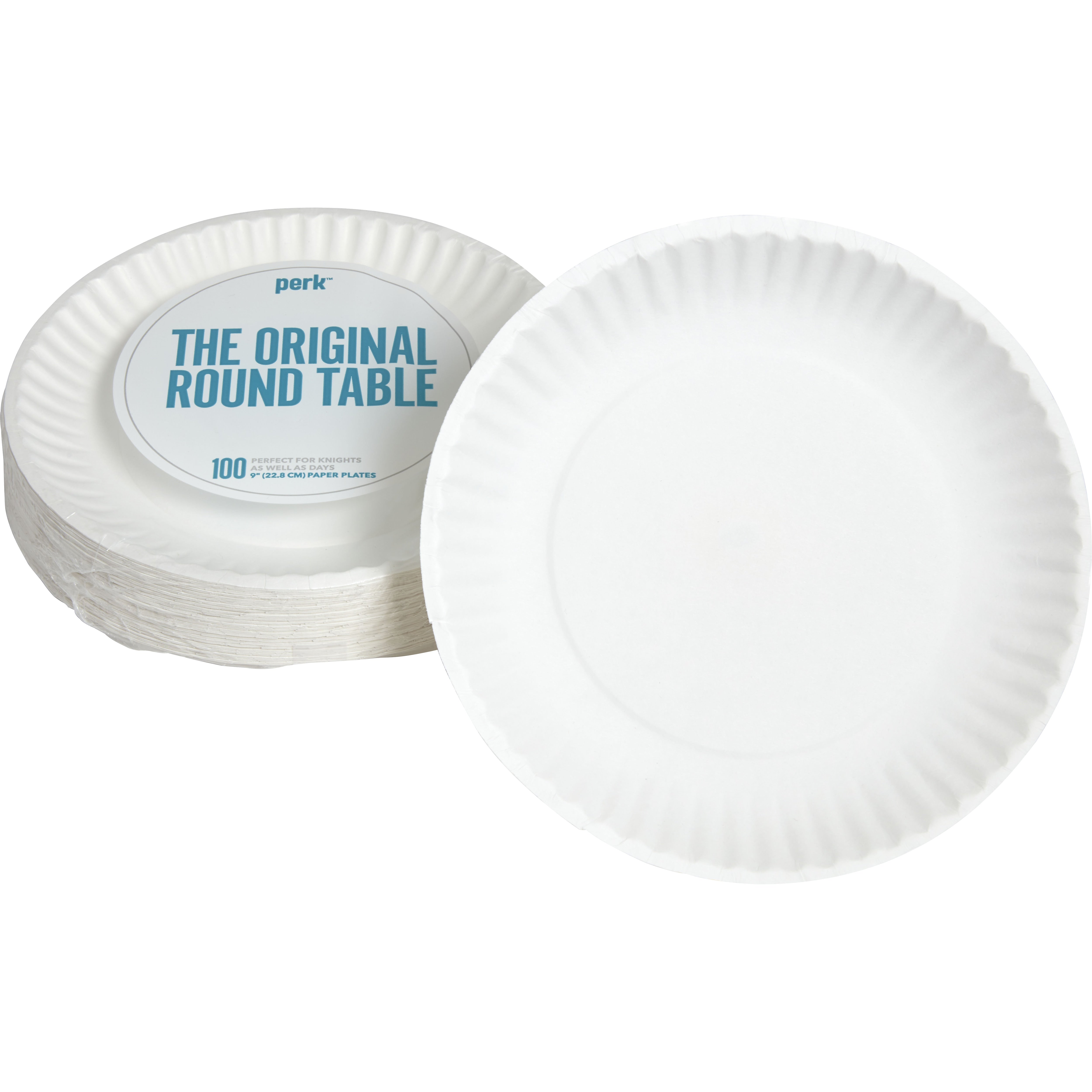 Perk™ Economy Paper Plates, 9