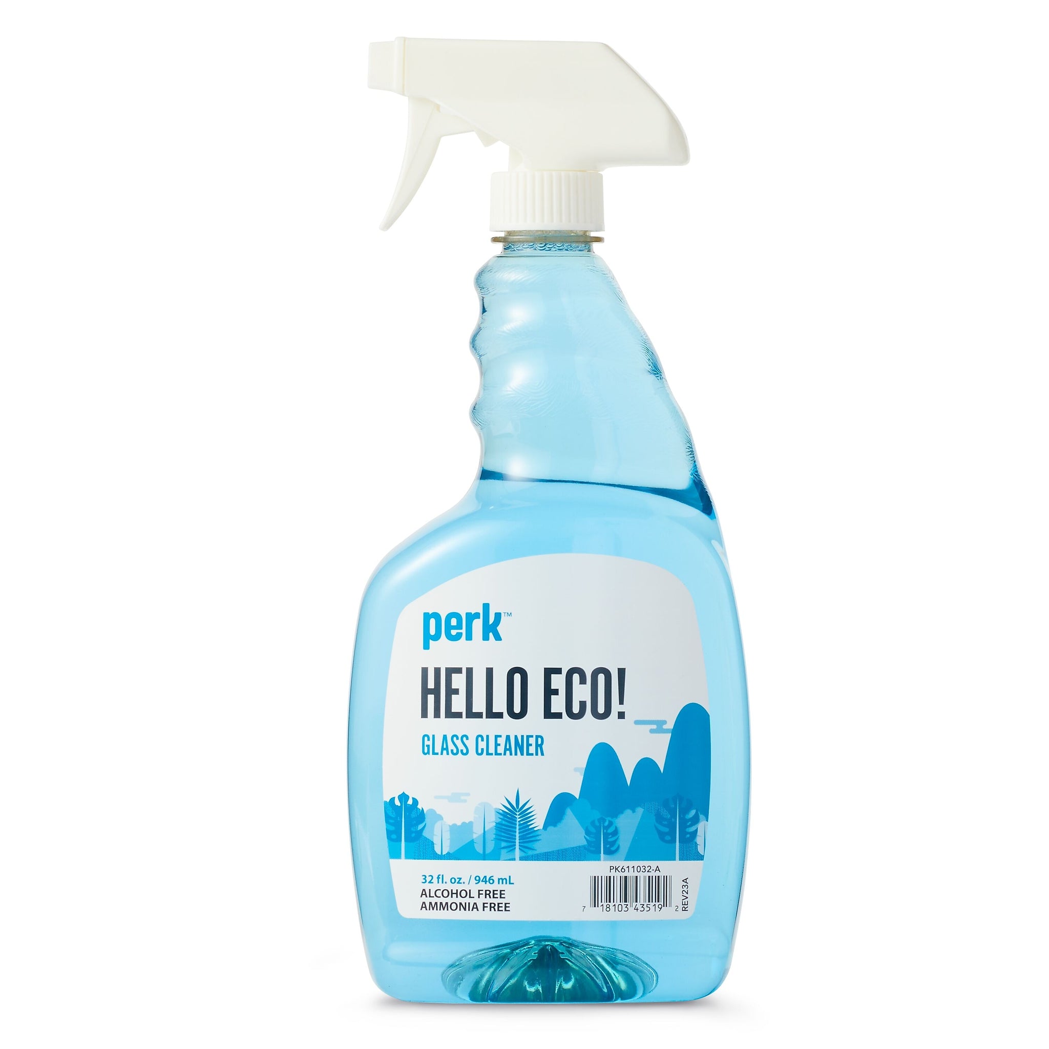 Perk Glass Cleaner, 32 oz.