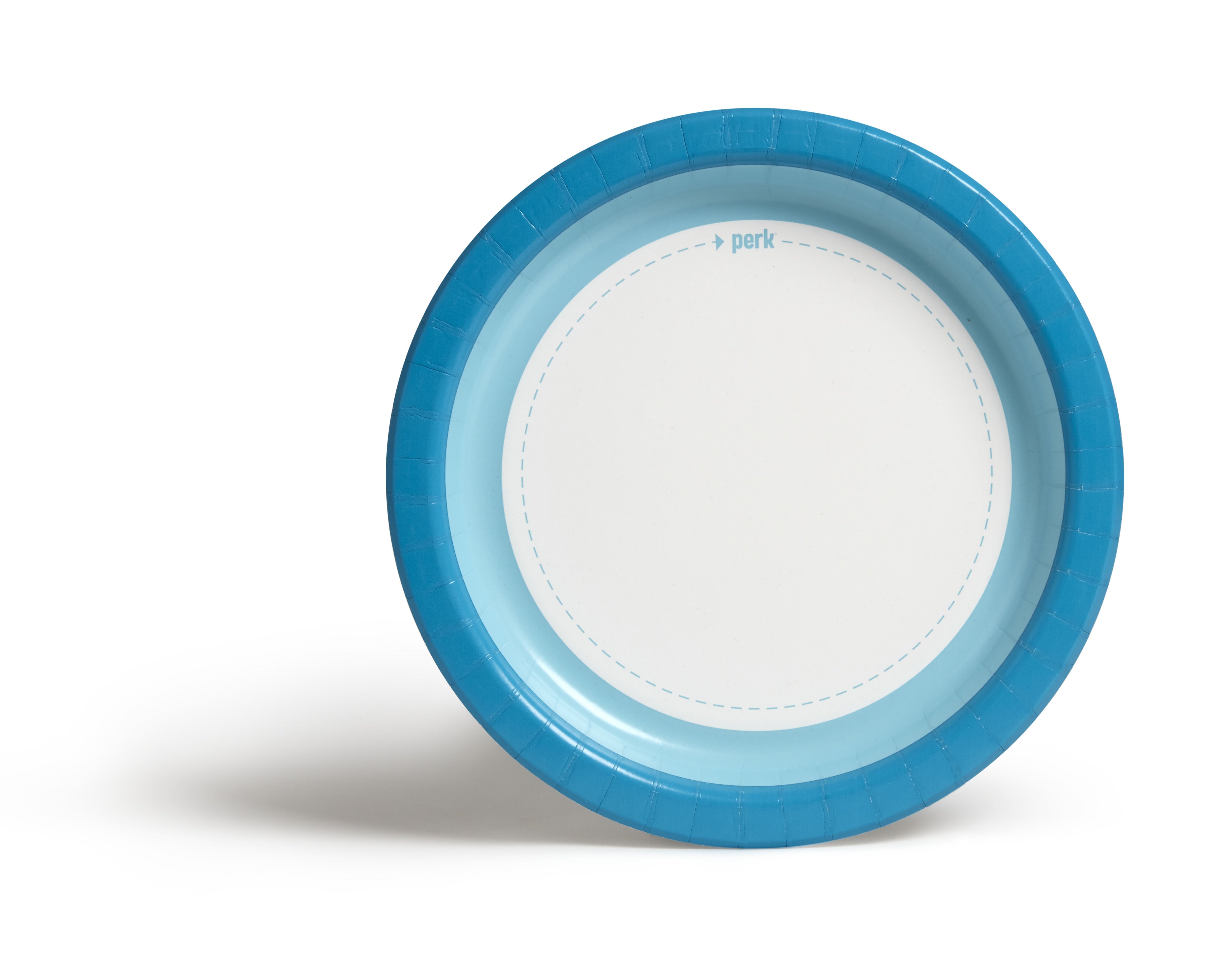Perk™ Heavy-Weight Paper Plates, 10