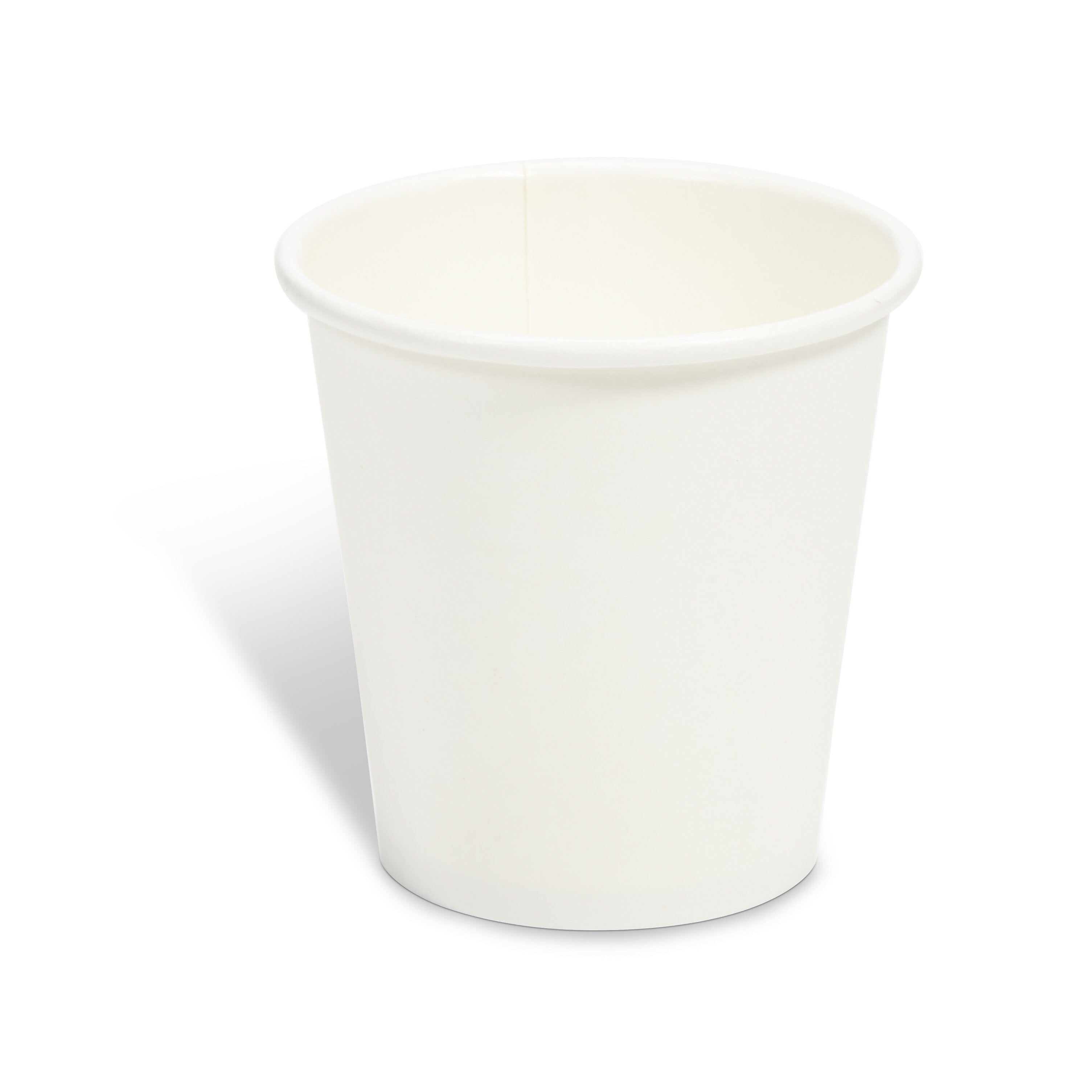 Perk™ Paper Hot Cups, 3 oz., White, 100/Pack