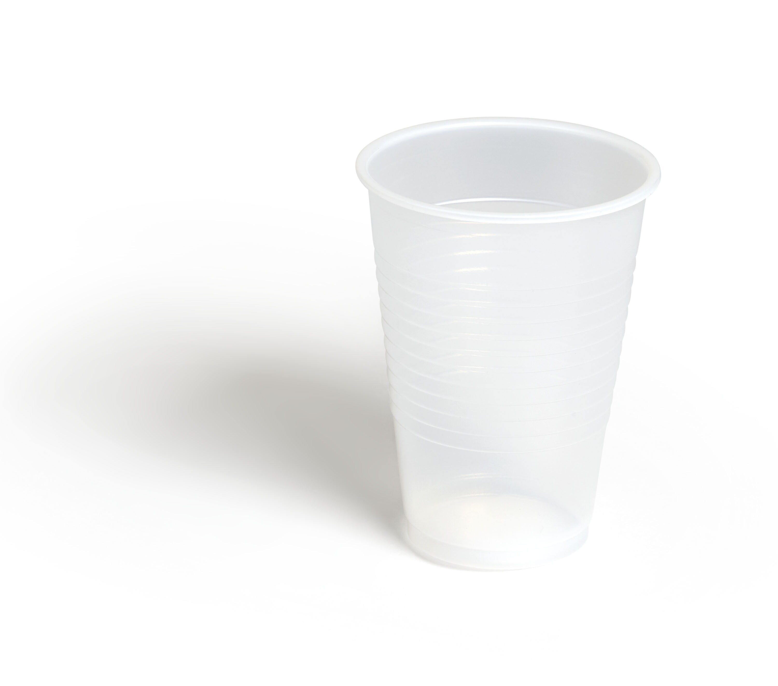 Perk™ Plastic Cold Cup, 12 Oz., Clear, 50/Pack