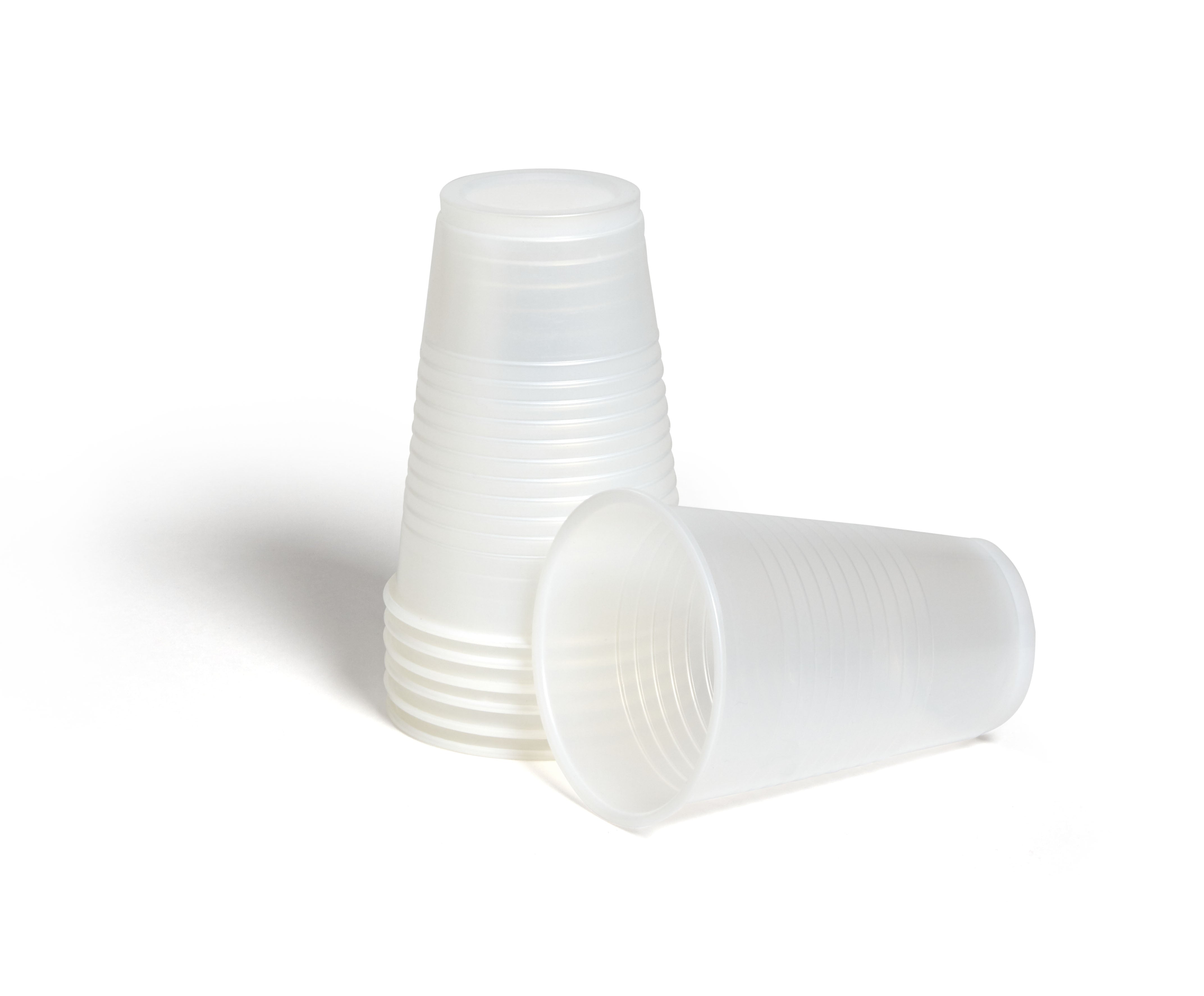 Perk™ Plastic Cold Cup, 12 Oz., Clear, 50/Pack