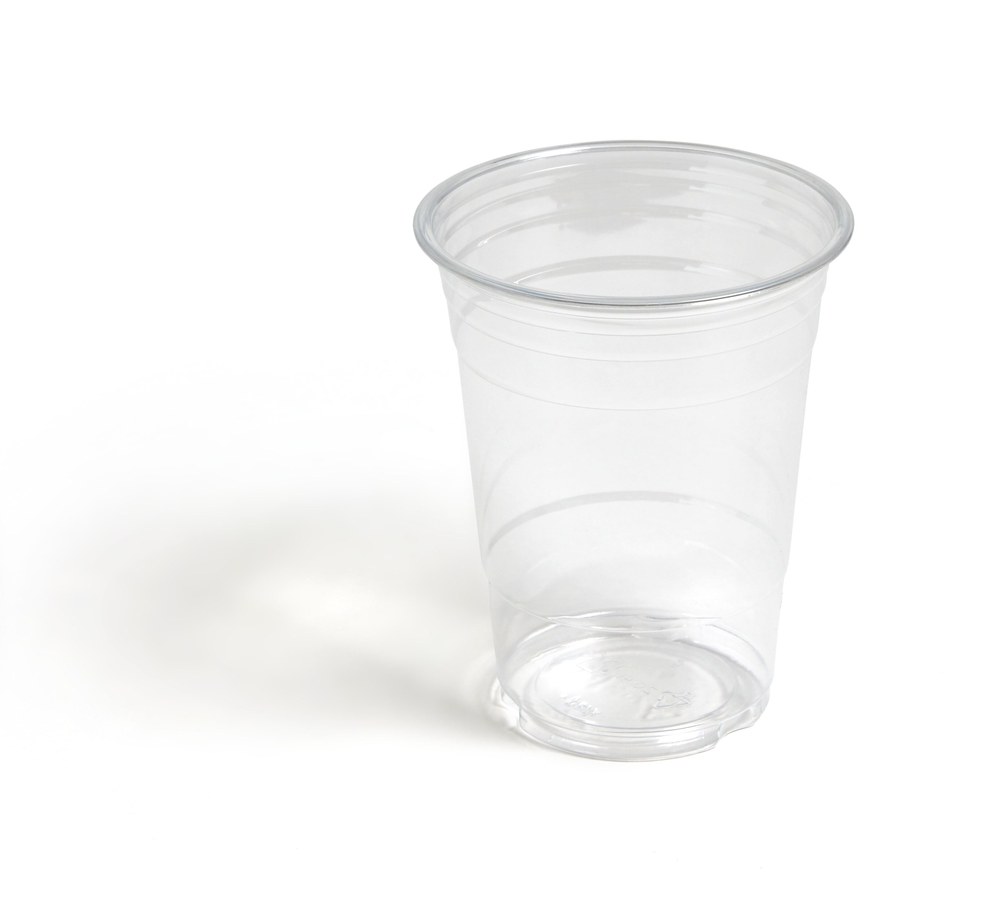 Perk™ Plastic Cold Cup, 16 Oz., Clear, 500/Carton