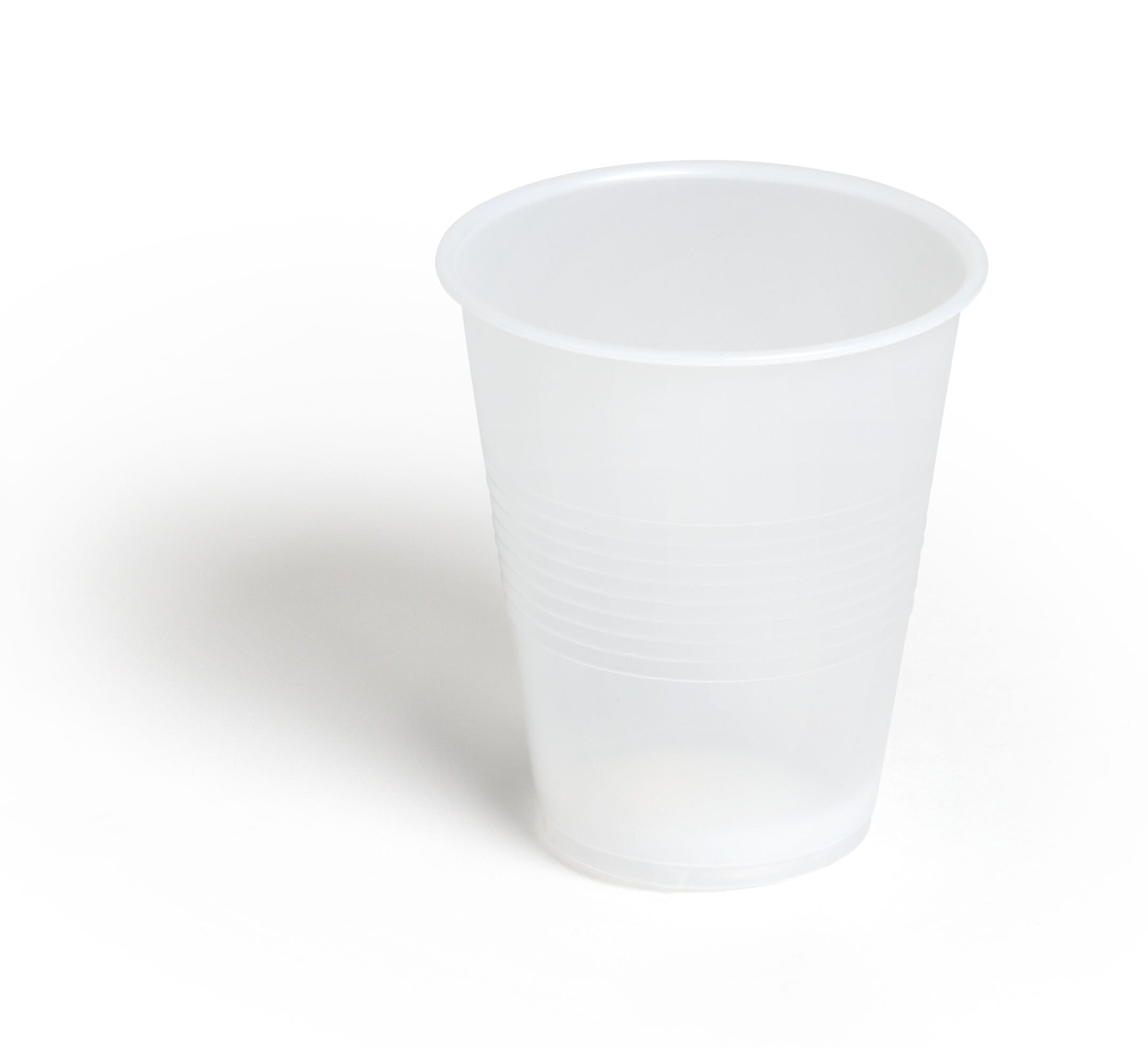 Perk™ Plastic Cold Cup, 7 Oz., Clear, 100/Pack