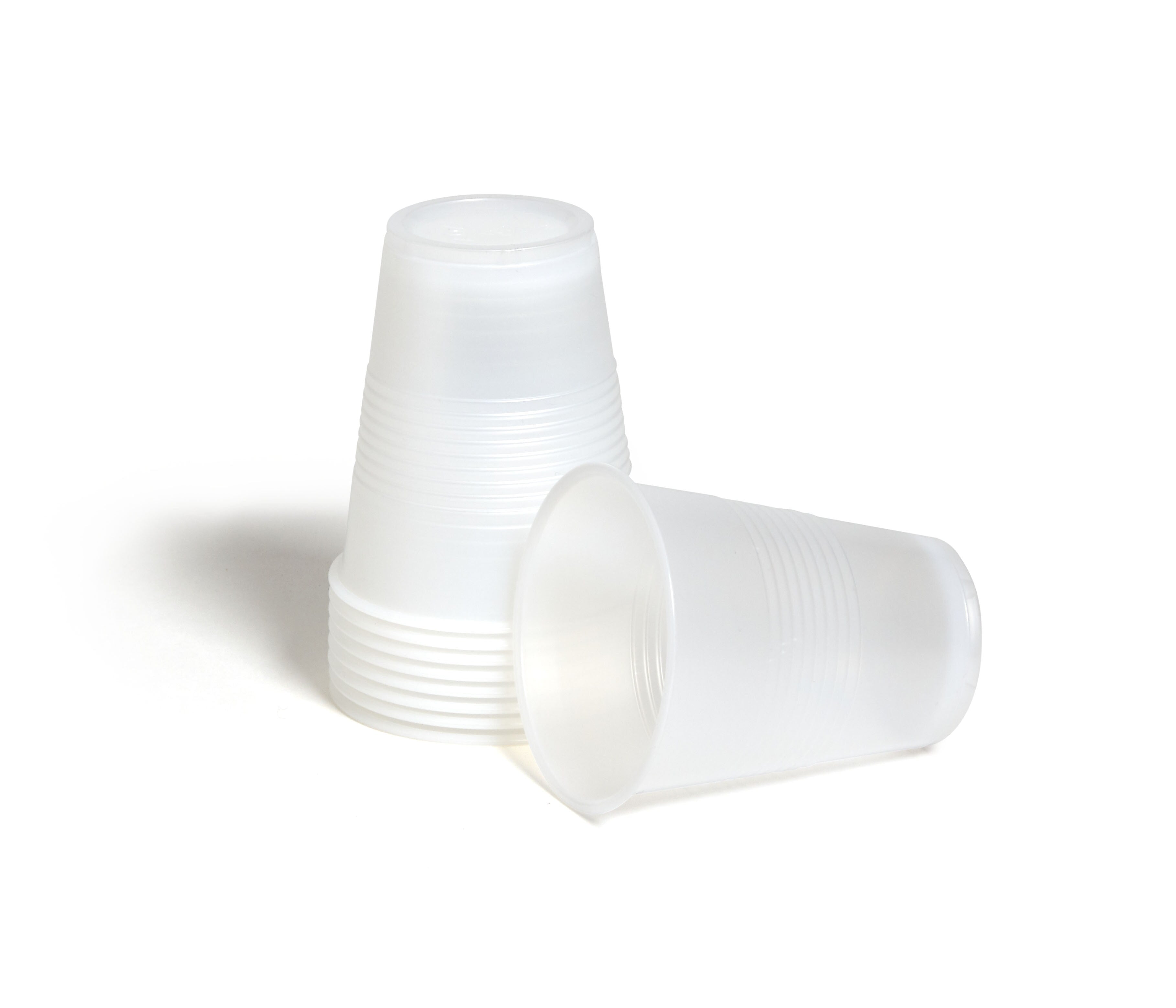 Perk™ Plastic Cold Cup, 7 Oz., Clear, 100/Pack
