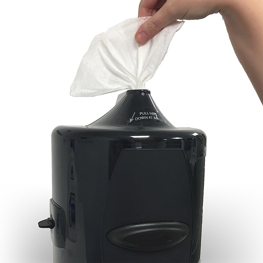 Petra Antibacterial CLUBwipes refill, 1500 Wipe/Roll, 4 Rolls/Carton