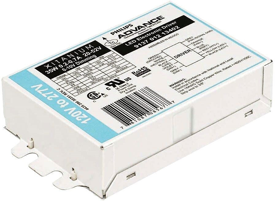 Philips Advance LED Electronic Driver, 30/Pack – Personal Touch ...