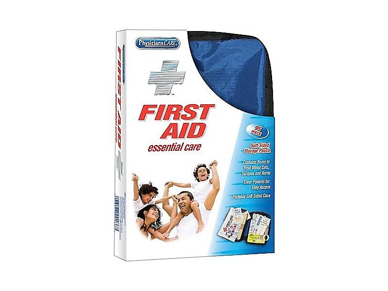 PHYSICIANSCARE 95 pc. First Aid Kit for 10 People