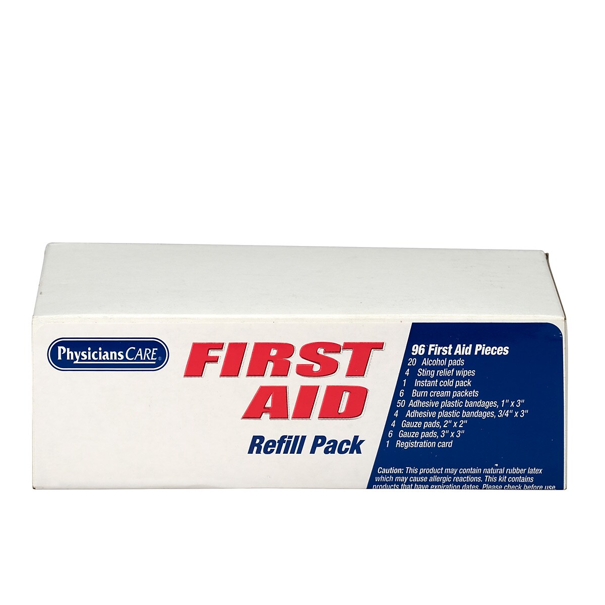 PhysiciansCare 95-Piece First Aid Kit for Up to 25 People, Refill Pack