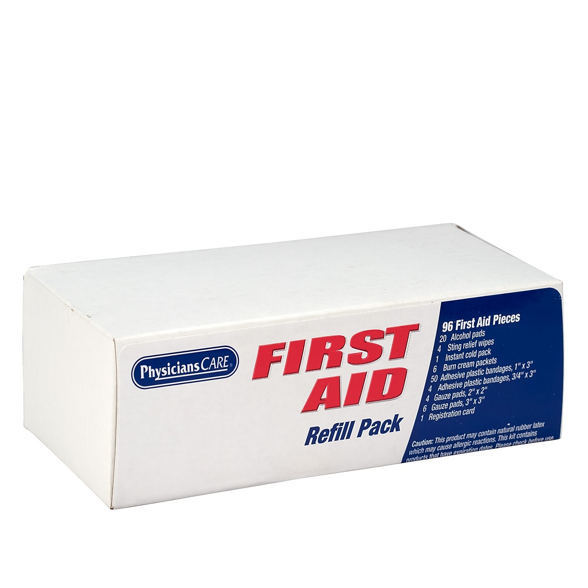 PhysiciansCare 95-Piece First Aid Kit for Up to 25 People, Refill Pack