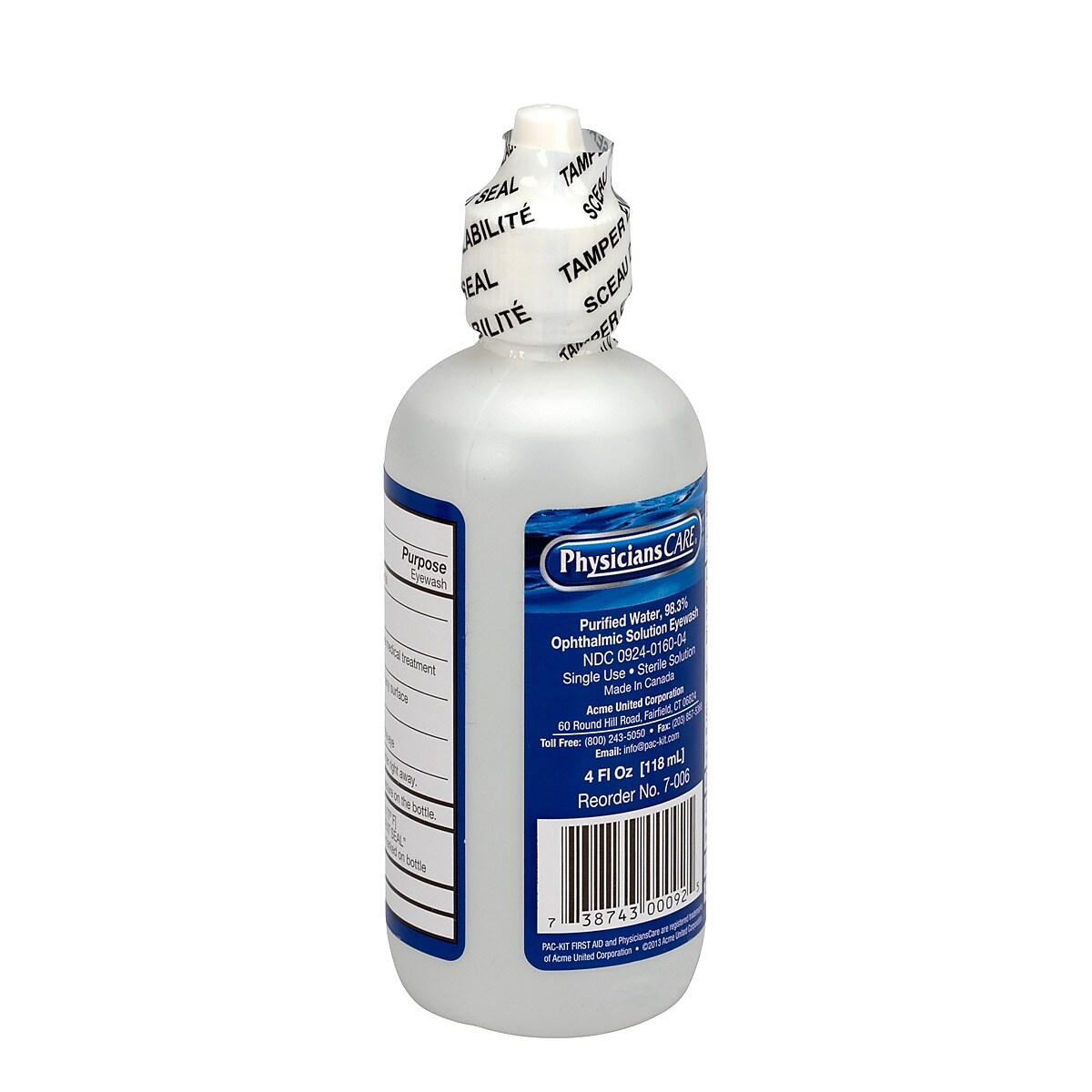 PhysiciansCare Solution Refill, 4 oz.