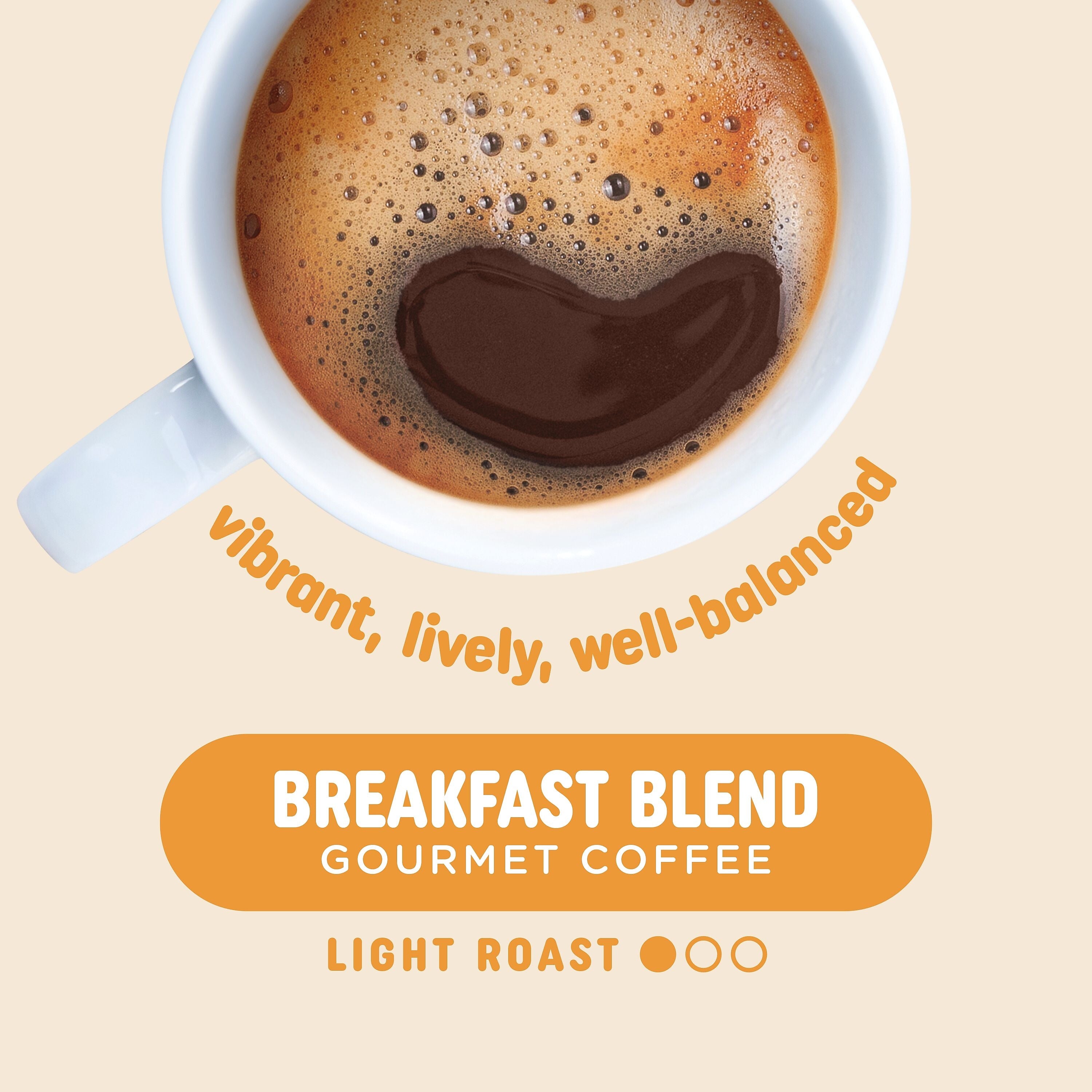 Pick Me Up Provisions™ Breakfast Blend Coffee Keurig® K-Cup® Pods, Light Roast, 24/Box
