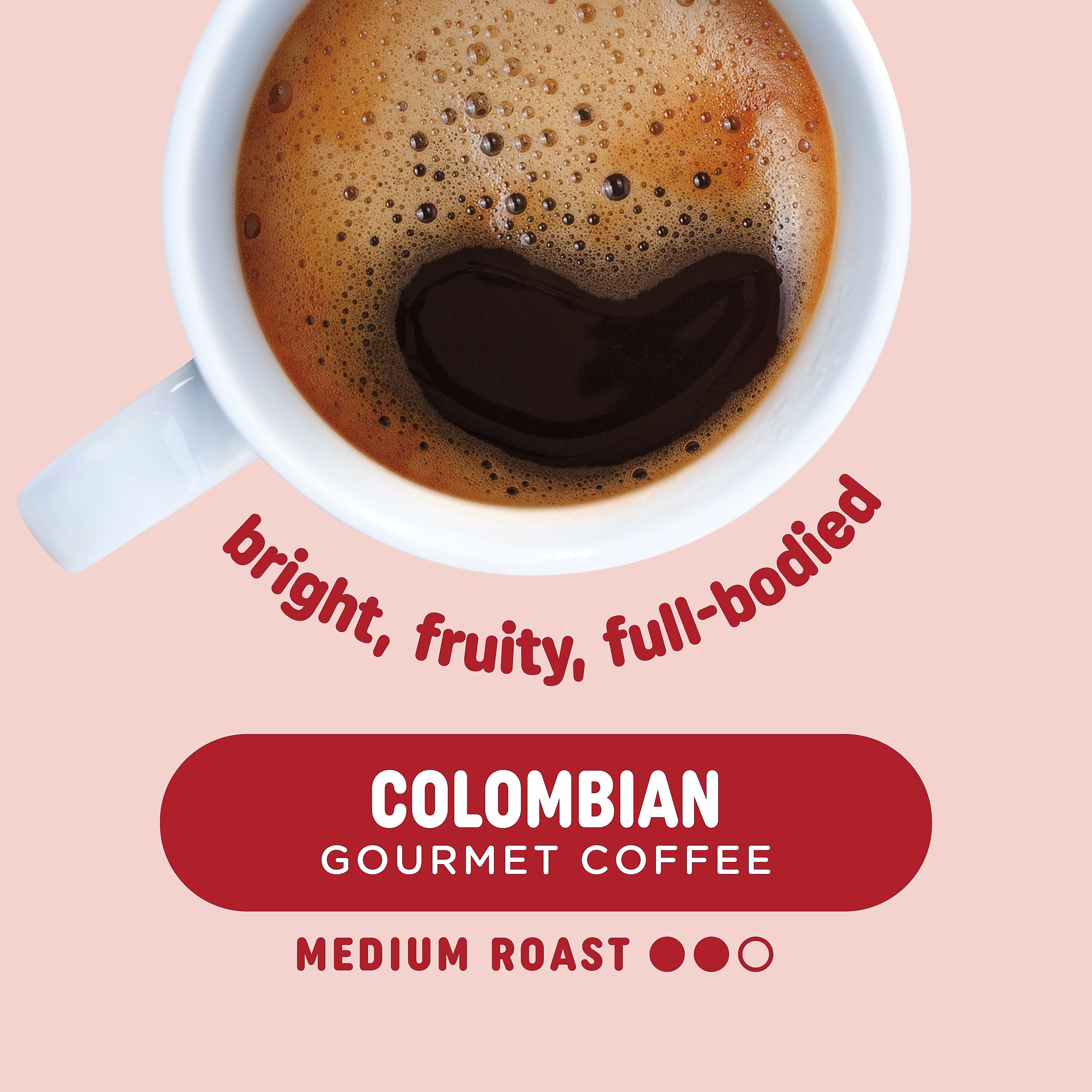Pick Me Up Provisions™ Colombian Coffee Keurig® K-Cup® Pods, Medium Roast, 24/Box