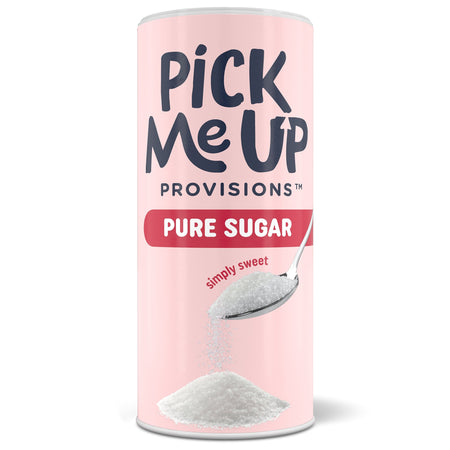 Pick Me Up Provisions™ Pure Sugar, 20 oz. Canister