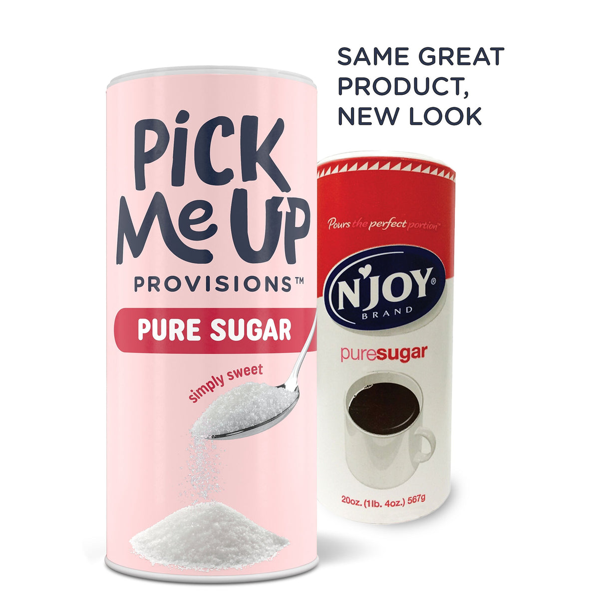 Pick Me Up Provisions™ Pure Sugar, 20 oz. Canister