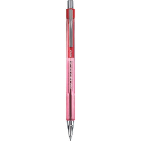 Pilot Better Retractable Ballpoint Pens, Medium Point, Red Ink, Dozen