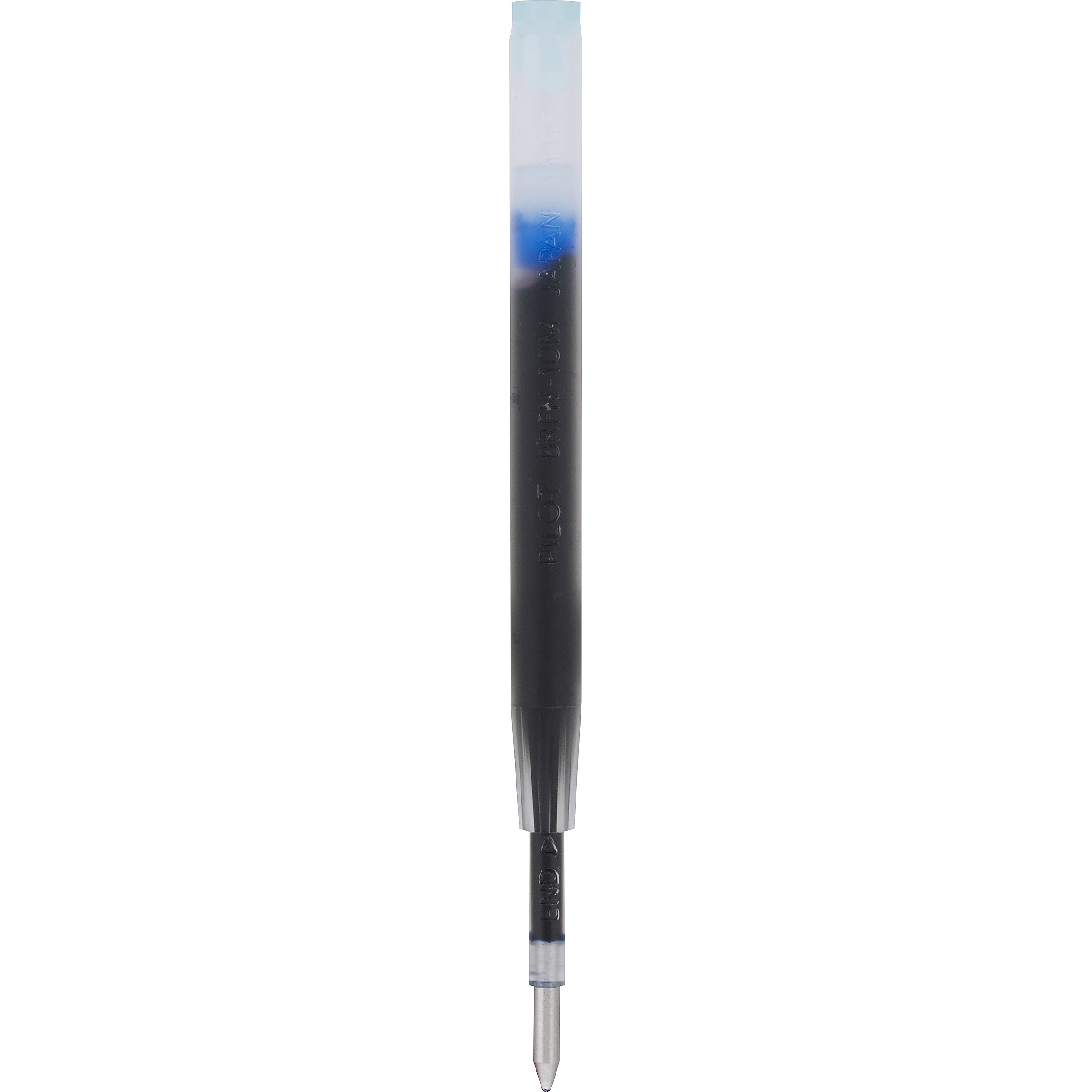 Pilot Dr. Grip Center Of Gravity Ballpoint Pen Refill, Medium Tip, Blue Ink, 2/Pack