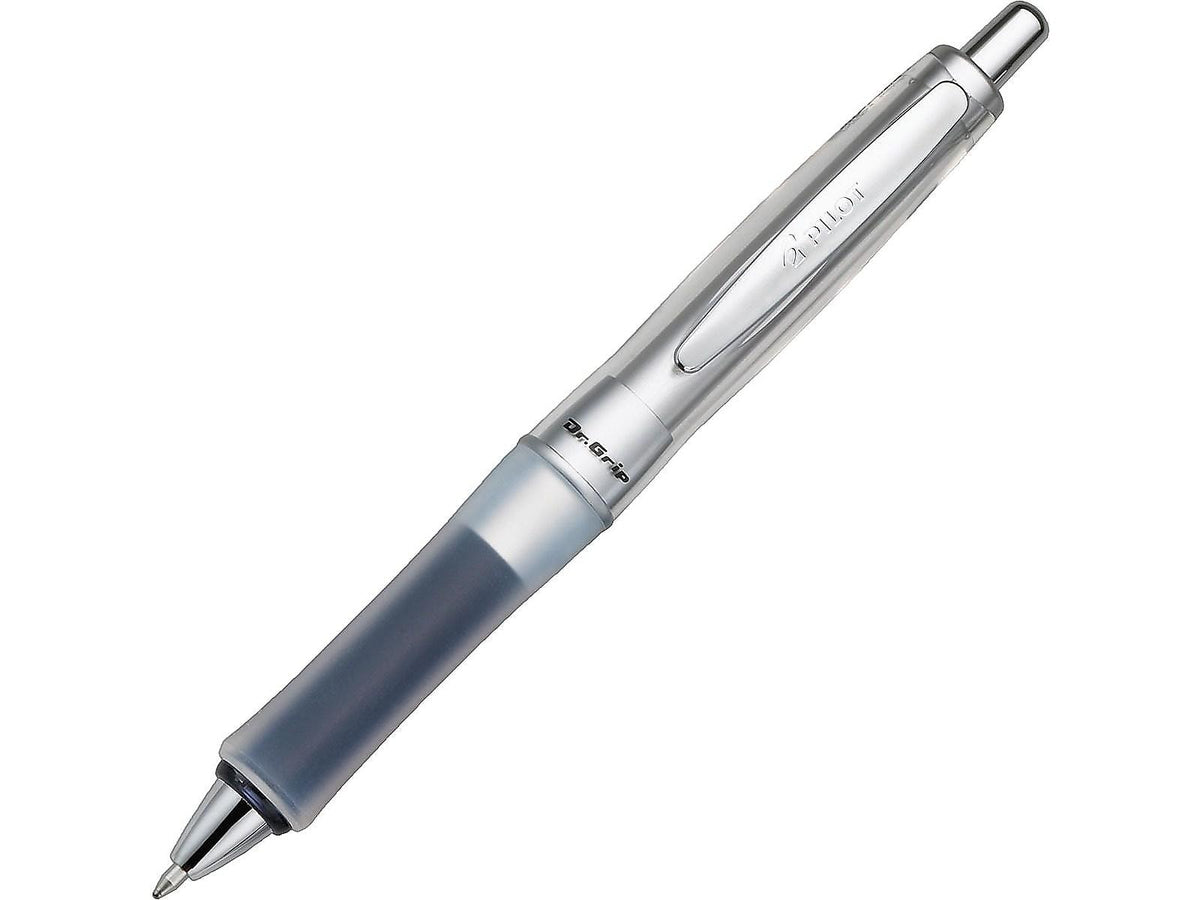 Pilot Dr. Grip Center of Gravity Retractable Ballpoint Pen, Medium Point, Black Ink