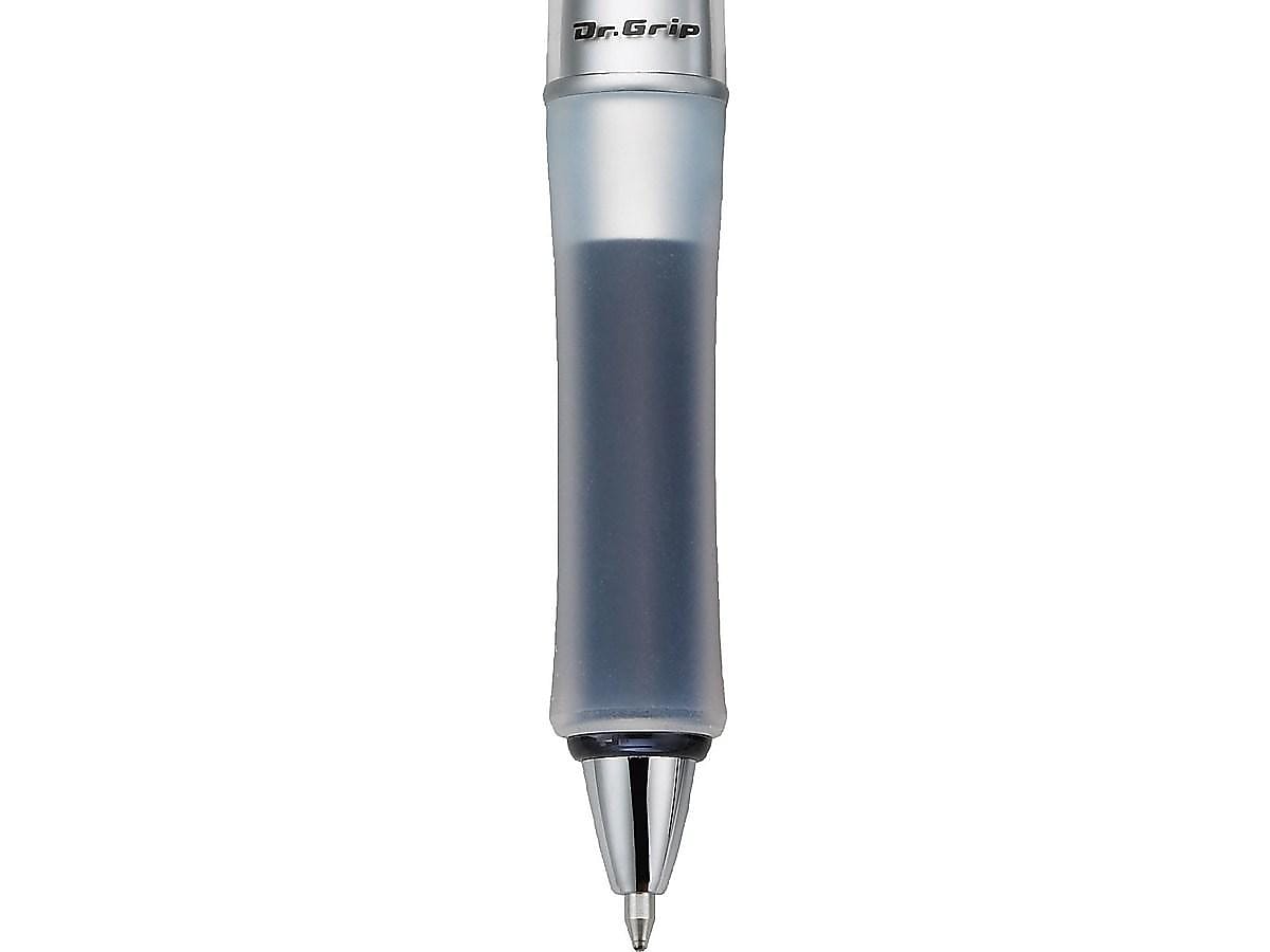 Pilot Dr. Grip Center of Gravity Retractable Ballpoint Pen, Medium Point, Black Ink