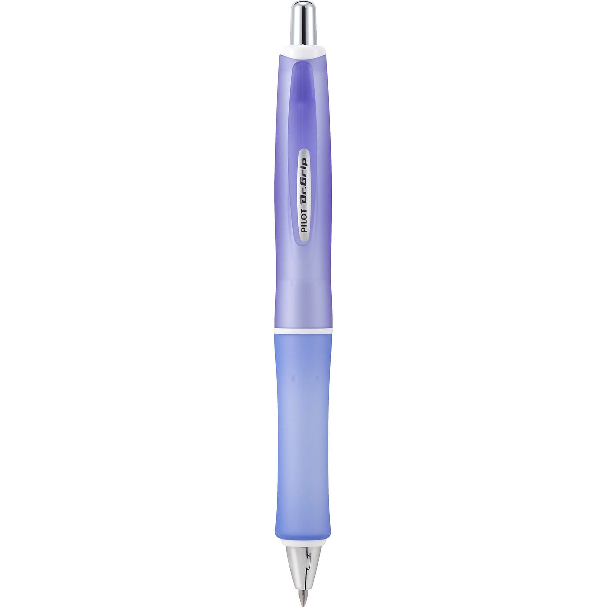 Pilot Dr. Grip Frosted Retractable Ballpoint Pen, Medium Point, Black Ink