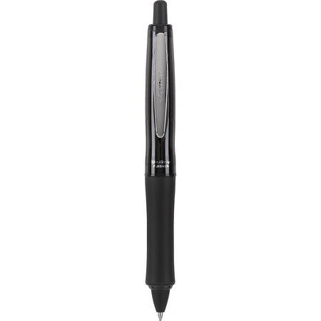 Pilot Dr. Grip FullBlack Retractable Ballpoint Pen, Medium Point, Black Ink