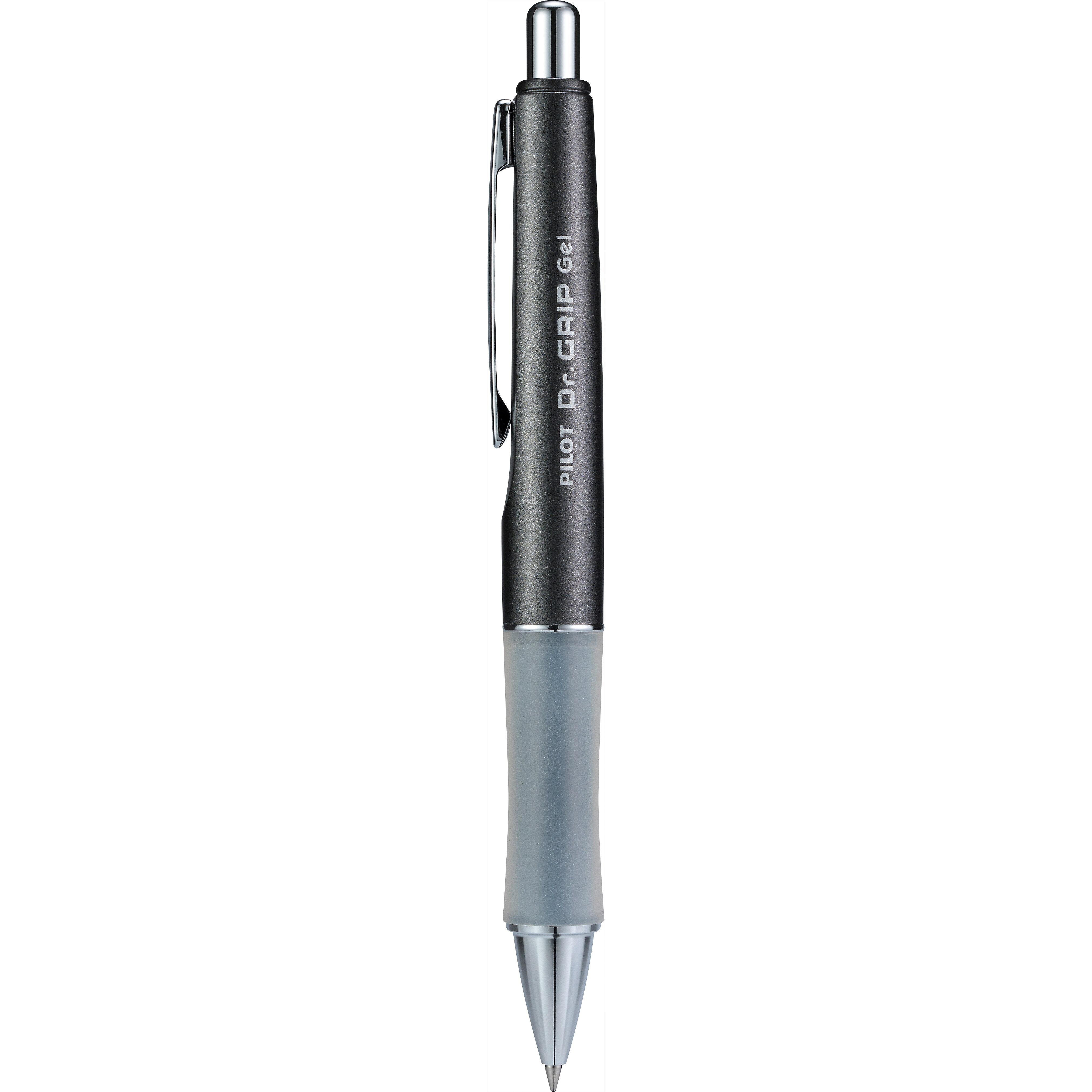 Pilot Dr. Grip Ltd. Retractable Gel Pen, Fine Point, Black Ink