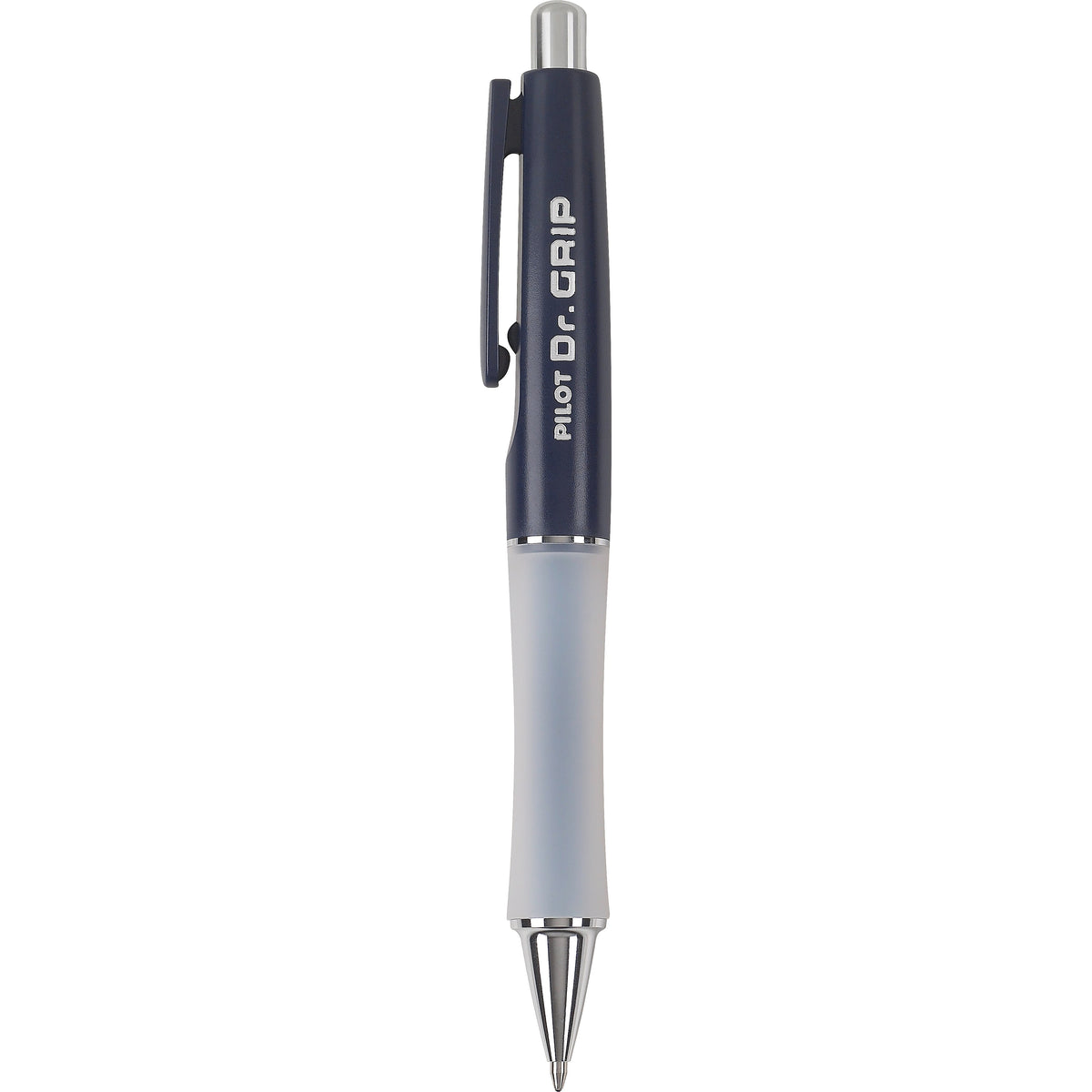 Pilot Dr. Grip Retractable Ballpoint Pen, Medium Point, Blue Ink