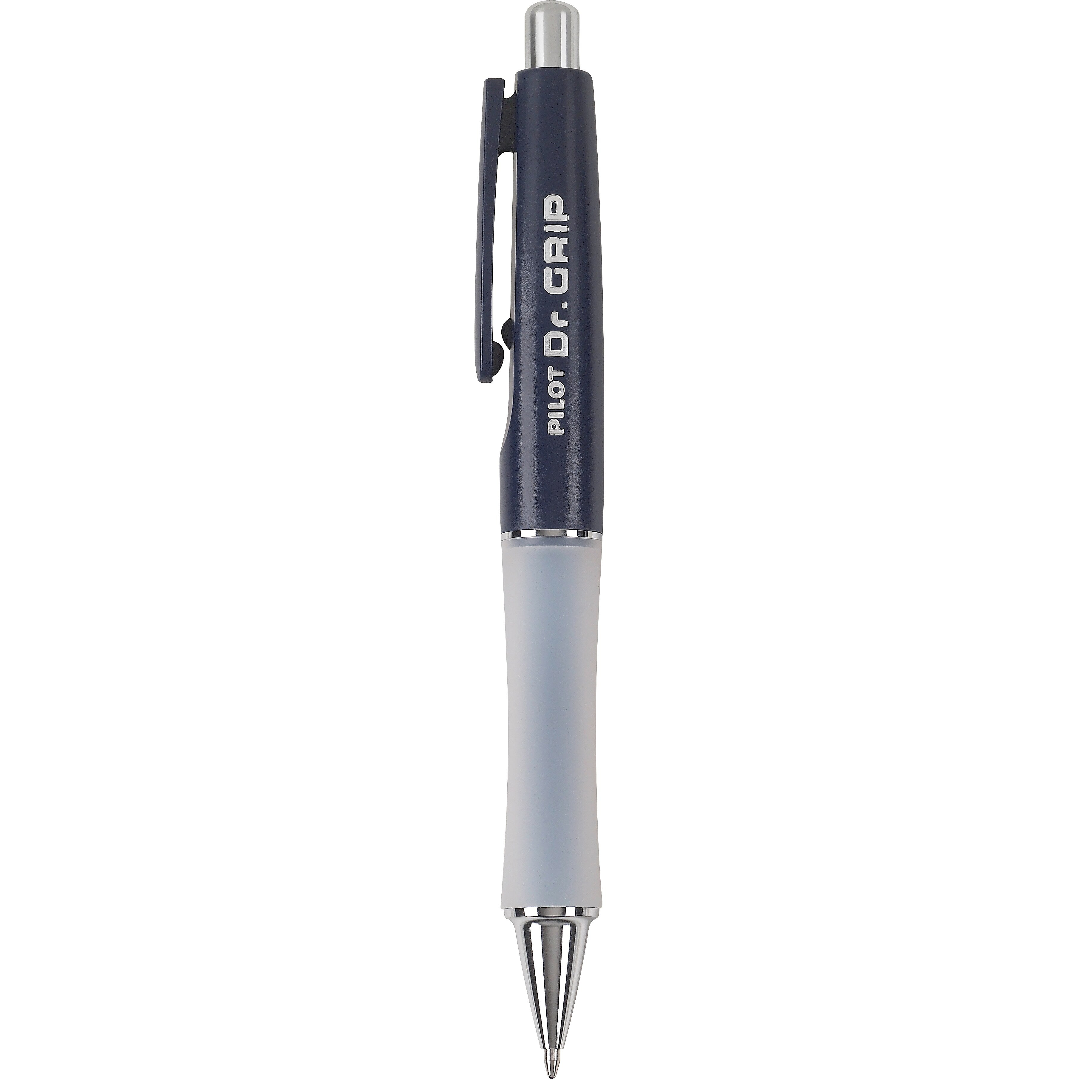 Pilot Dr. Grip Retractable Ballpoint Pen, Medium Point, Blue Ink