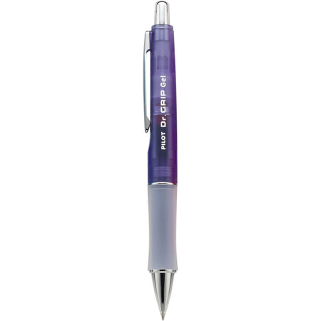 Pilot Dr. Grip Retractable Gel Pen, Fine Point, Black Ink