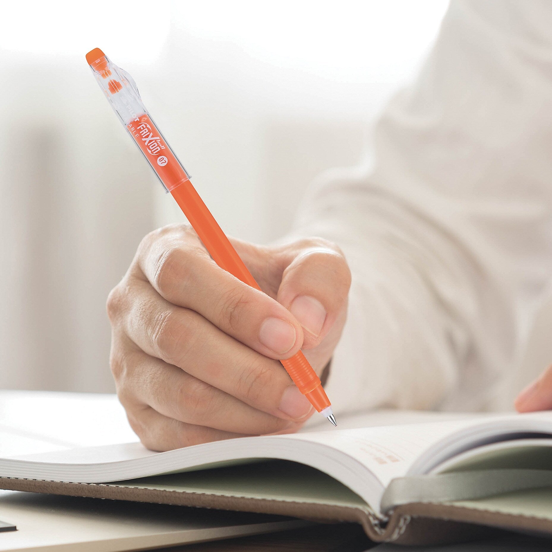 Pilot FriXion Colorsticks Erasable Gel Pens, Fine Point, Assorted Ink, 5/Pack