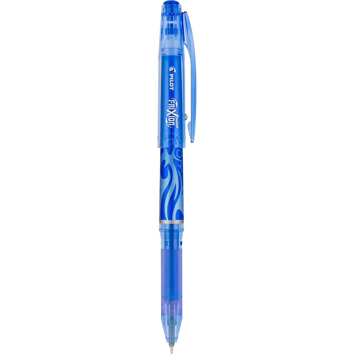 Pilot FriXion Point Erasable Gel Pens, Extra Fine Point, Blue Ink, Dozen