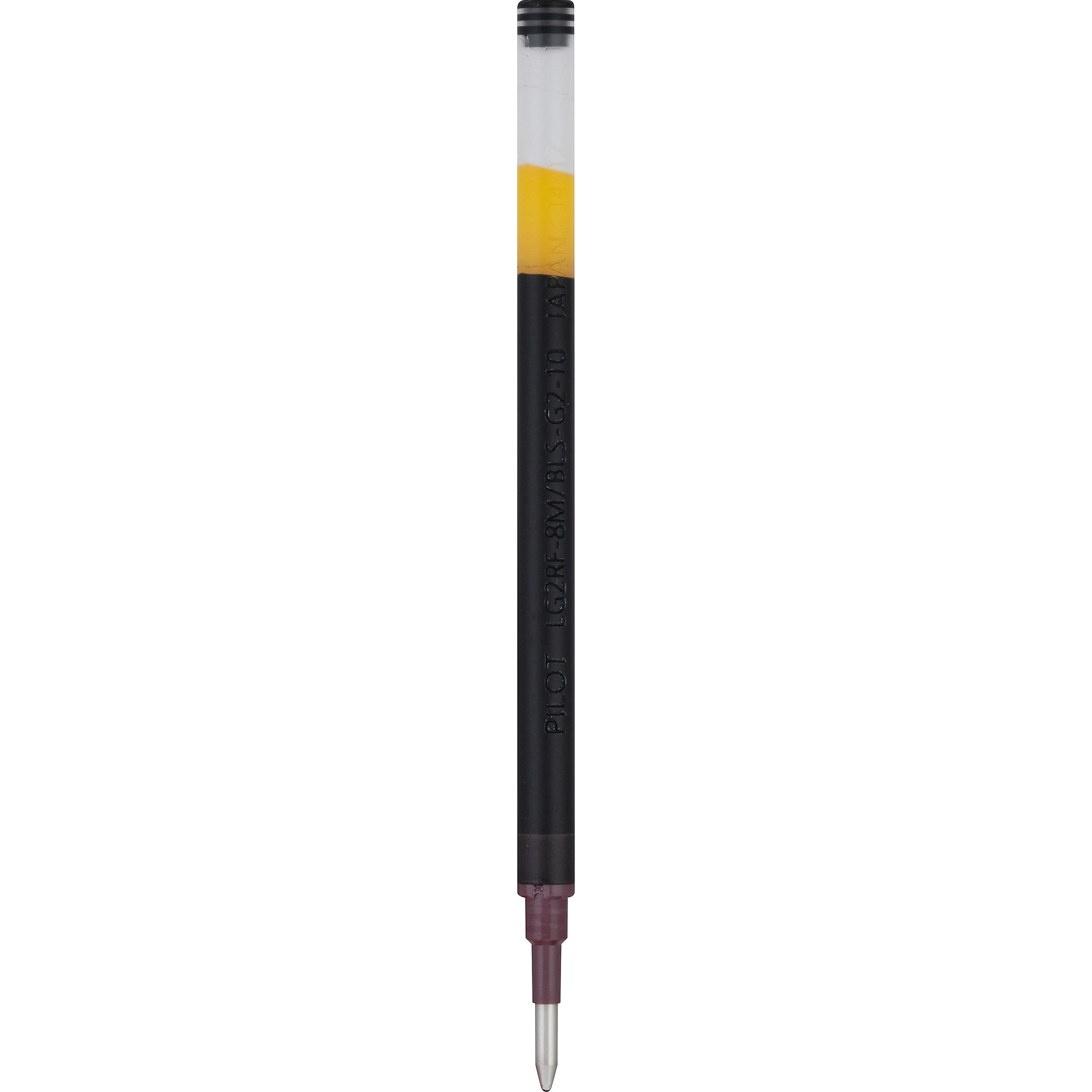 Pilot G2 Gel-Ink Pen Refill, Bold Tip, Black Ink, 2/Pack