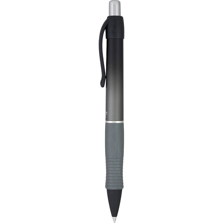 Pilot G2 Pro Retractable Gel Pen, Fine Point, Black Ink, Gray Barrel