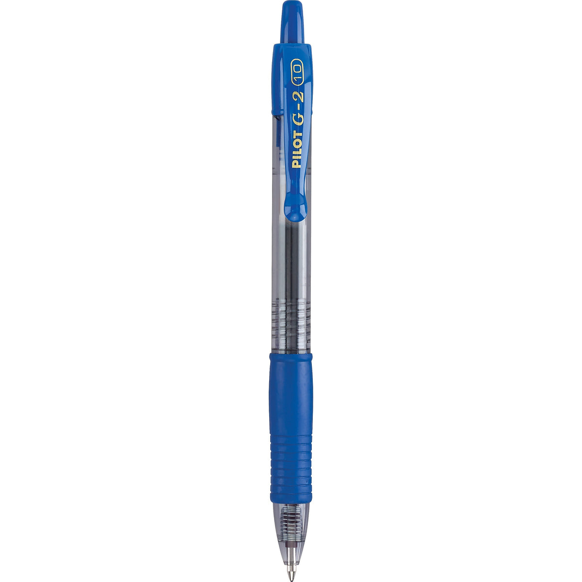 Pilot G2 Retractable Gel Pens, Bold Point, Blue Ink, 36/Pack