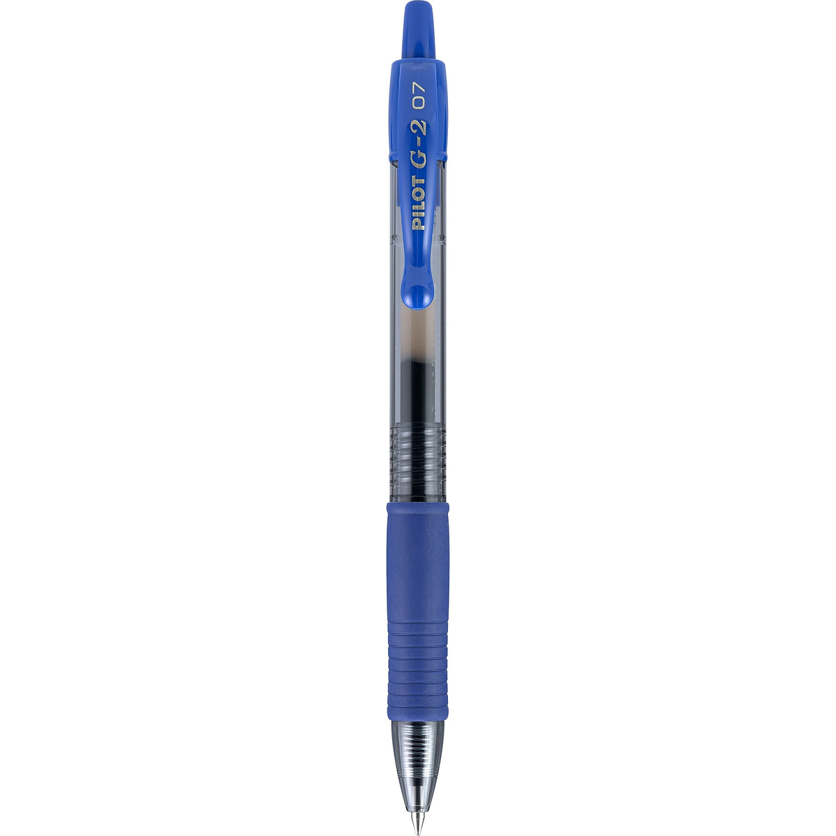 Pilot G2 Retractable Gel Pens, Fine Point, Blue Ink, 36/Pack