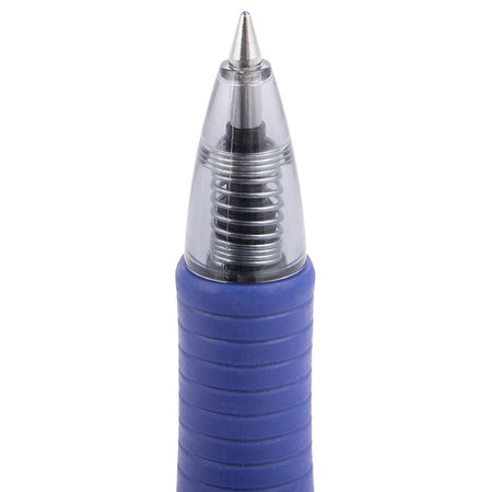 Pilot G2 Retractable Gel Pens, Fine Point, Blue Ink, Dozen