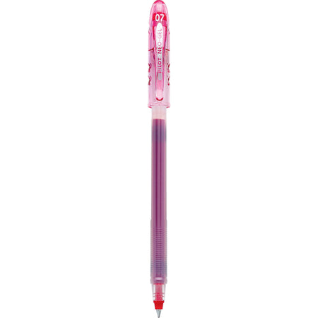 Pilot Neo-Gel Gel Pens, Fine Point, Red Ink, Dozen