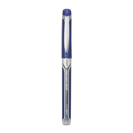 Pilot Precise Grip Rollerball Pens, Bold Point, Blue Ink, Dozen