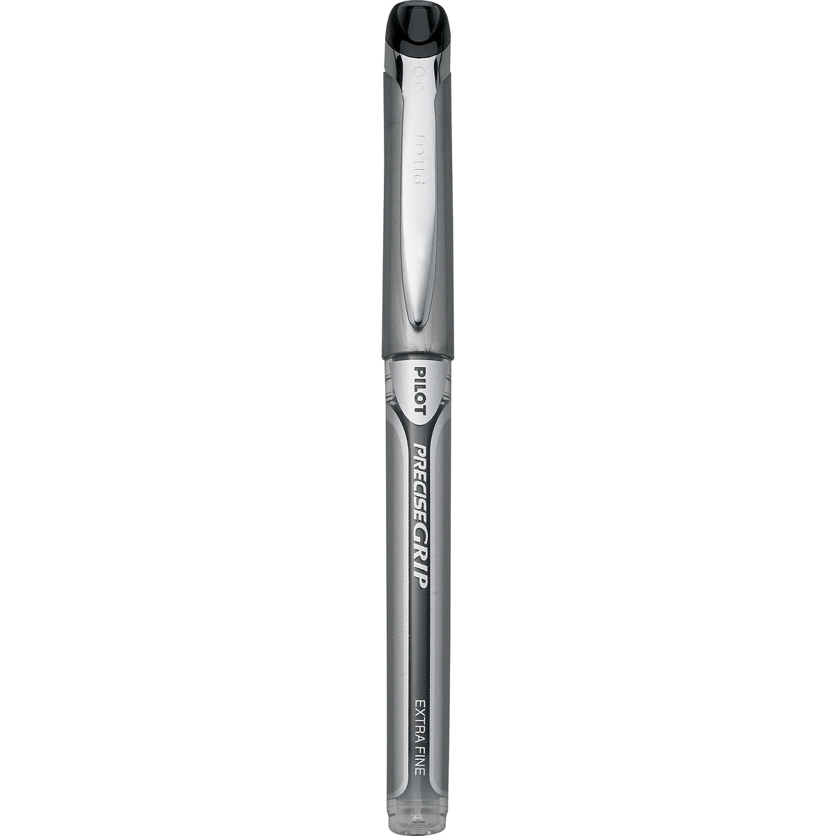 Pilot Precise Grip Rollerball Pens, Extra Fine Point, Black Ink, Dozen