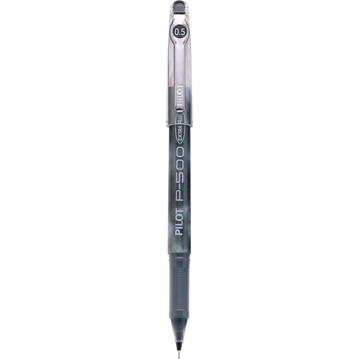 Pilot Precise P-500 Gel Pens, Extra Fine Point, Black Ink, Dozen