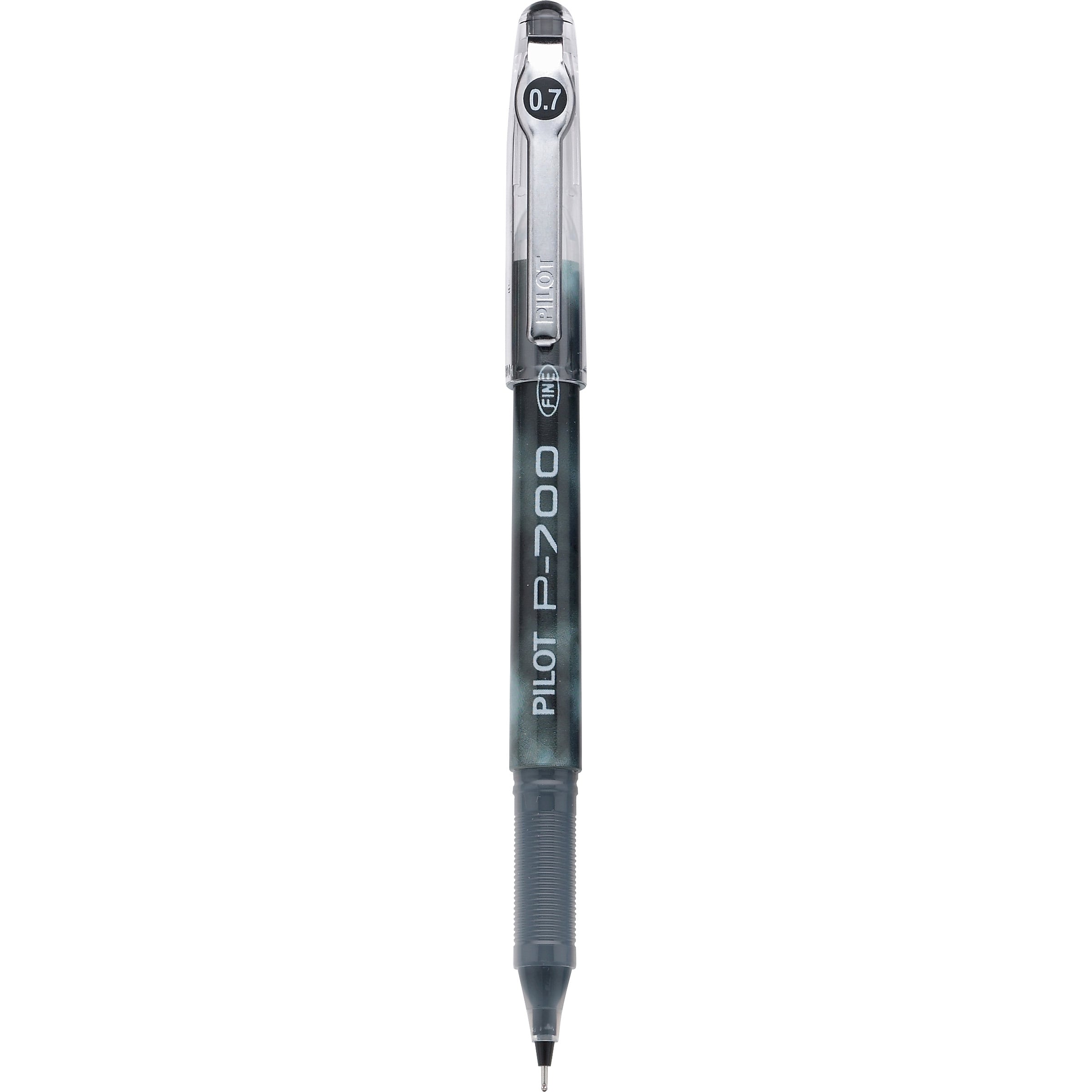 Pilot Precise P-700 Gel Pens, Fine Point, Black Ink