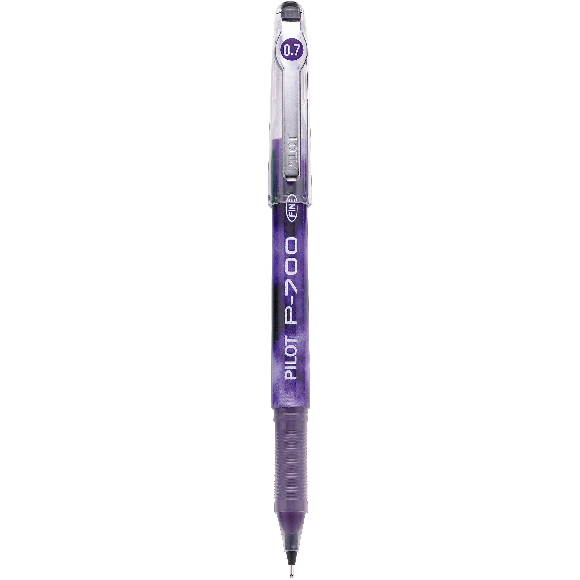 Pilot Precise P-700 Gel Pens, Fine Point, Purple Ink, Dozen