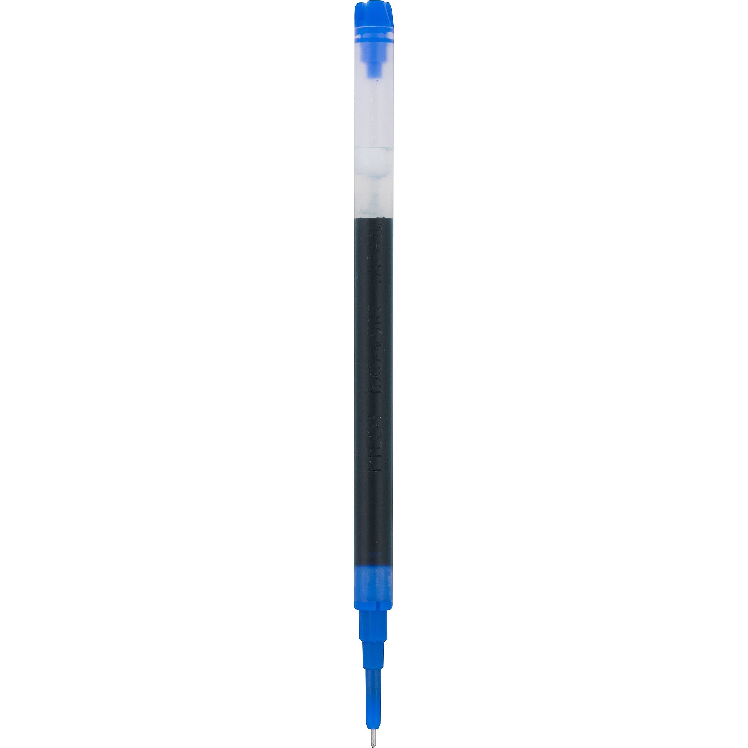 Pilot Precise V5 RT Rollerball Pen Refill, Extra Fine Tip, Blue Ink, 2/Pack